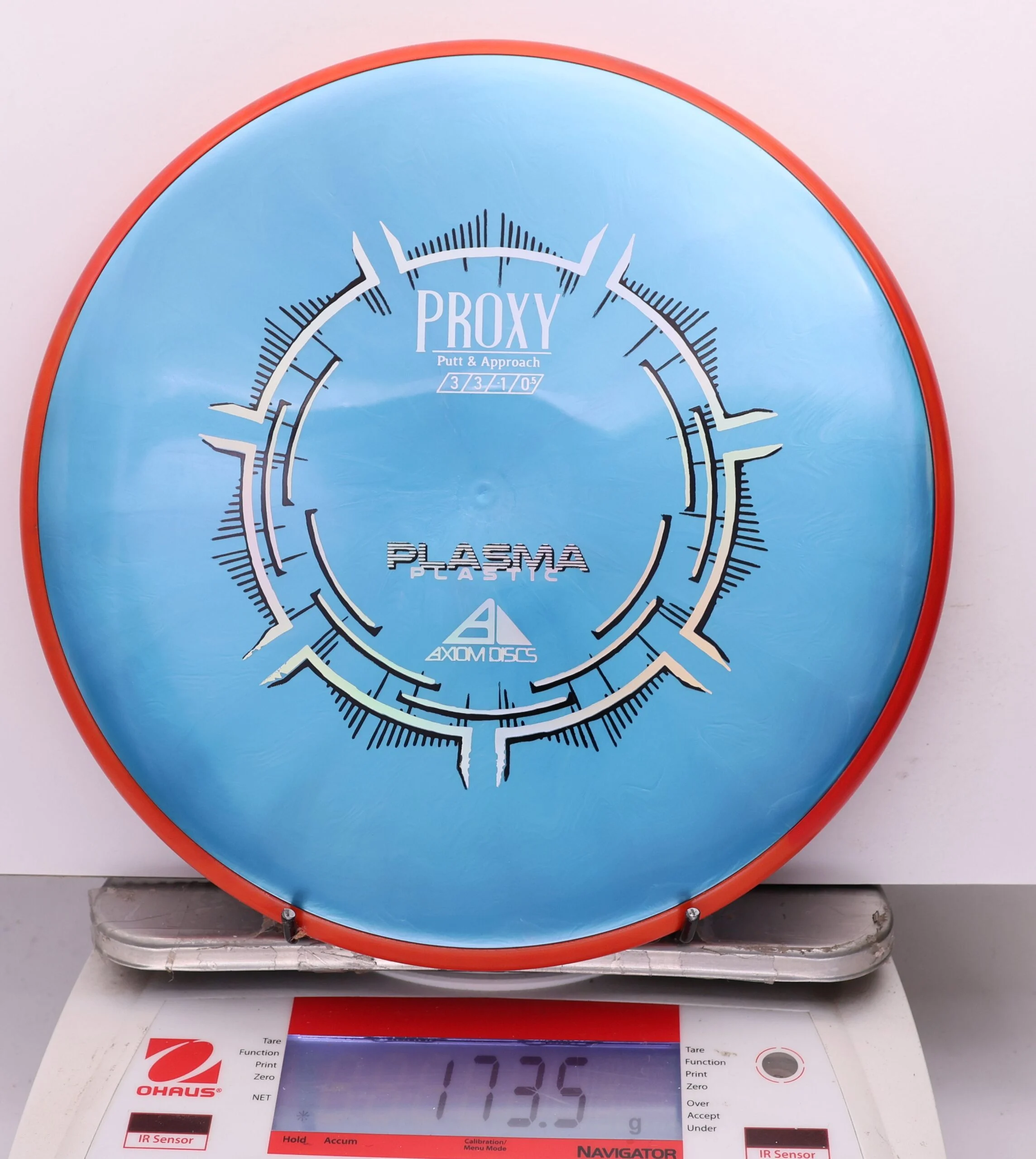 1165511 Plasma Proxy - #803 Red-Blue, 174