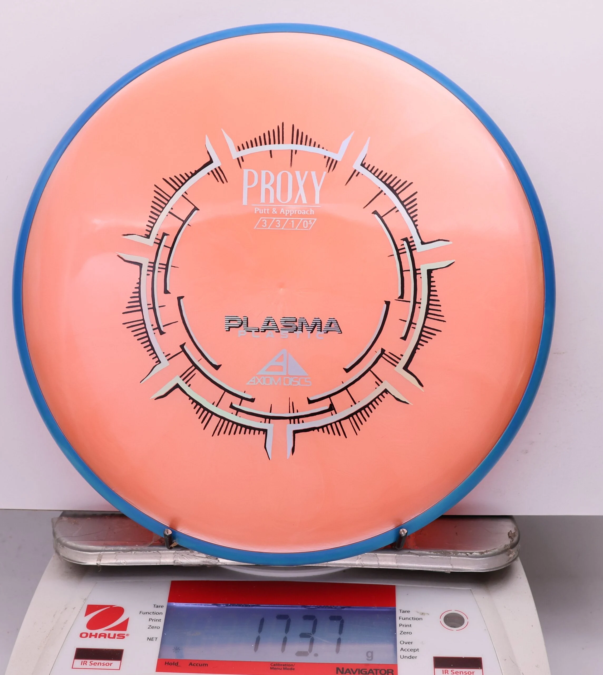 1165518 Plasma Proxy - #805 Blue-Orange, 174