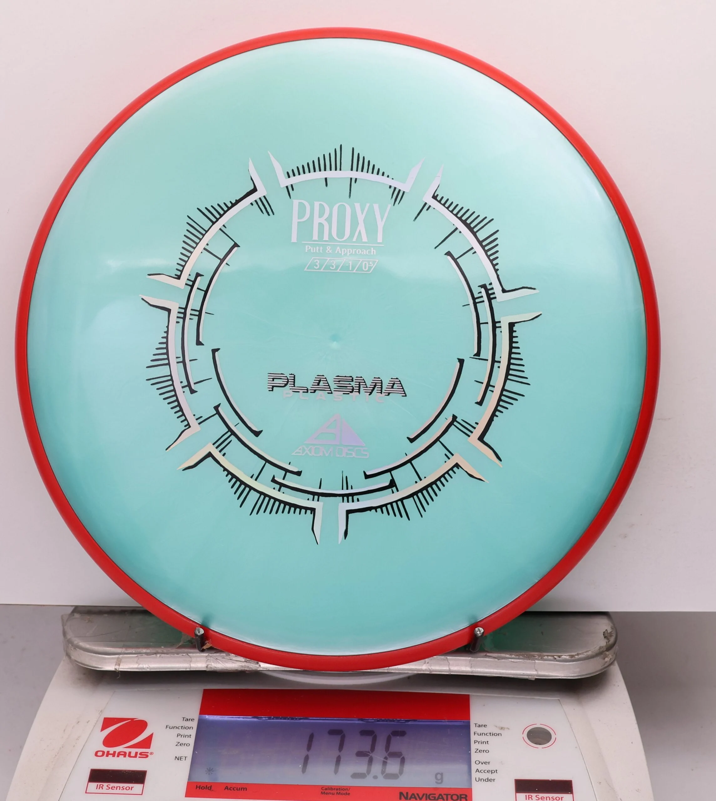 1165519 Plasma Proxy - #806 Red-LtBlue, 174