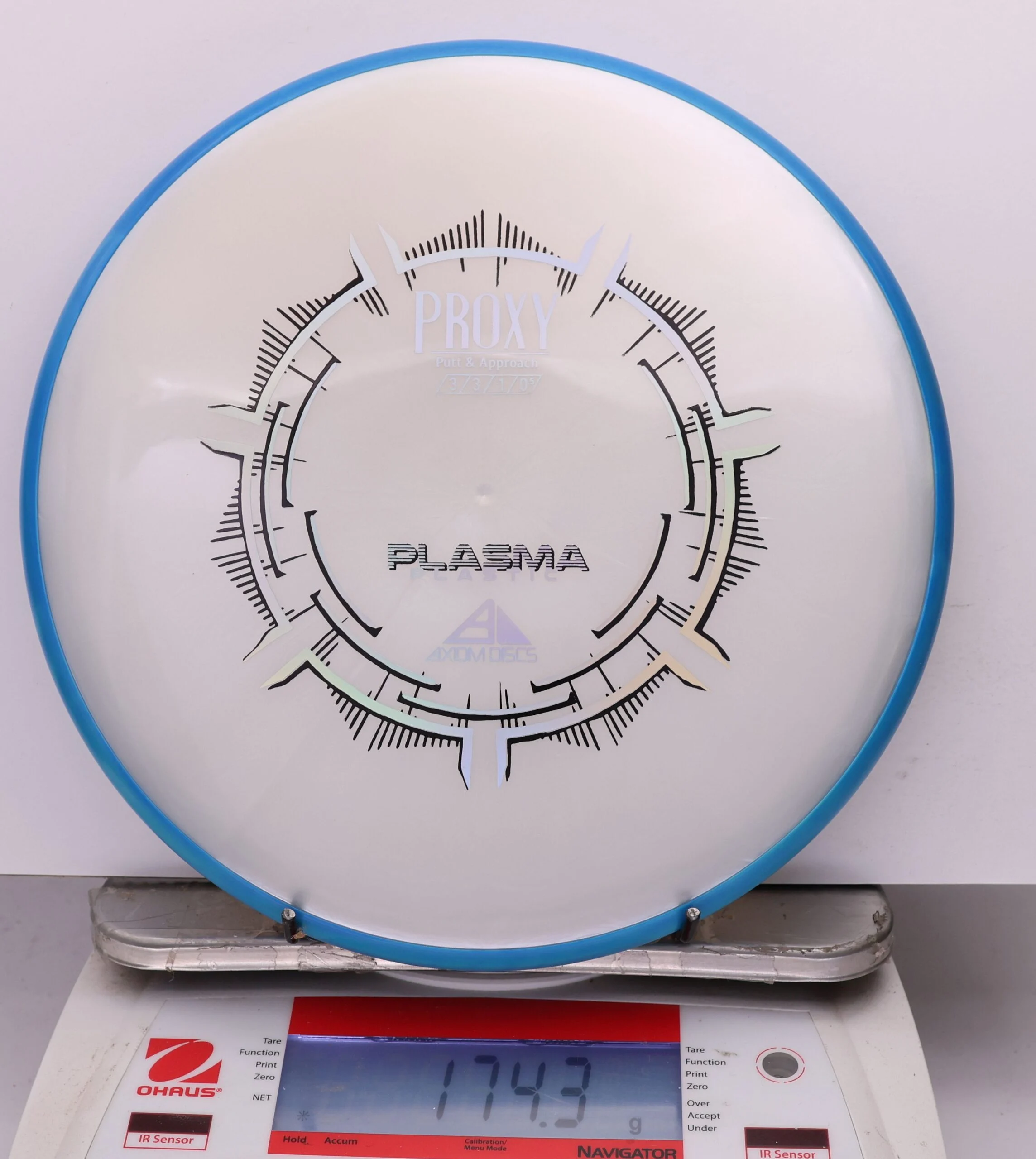 1165520 Plasma Proxy - #807 Blue-White, 174