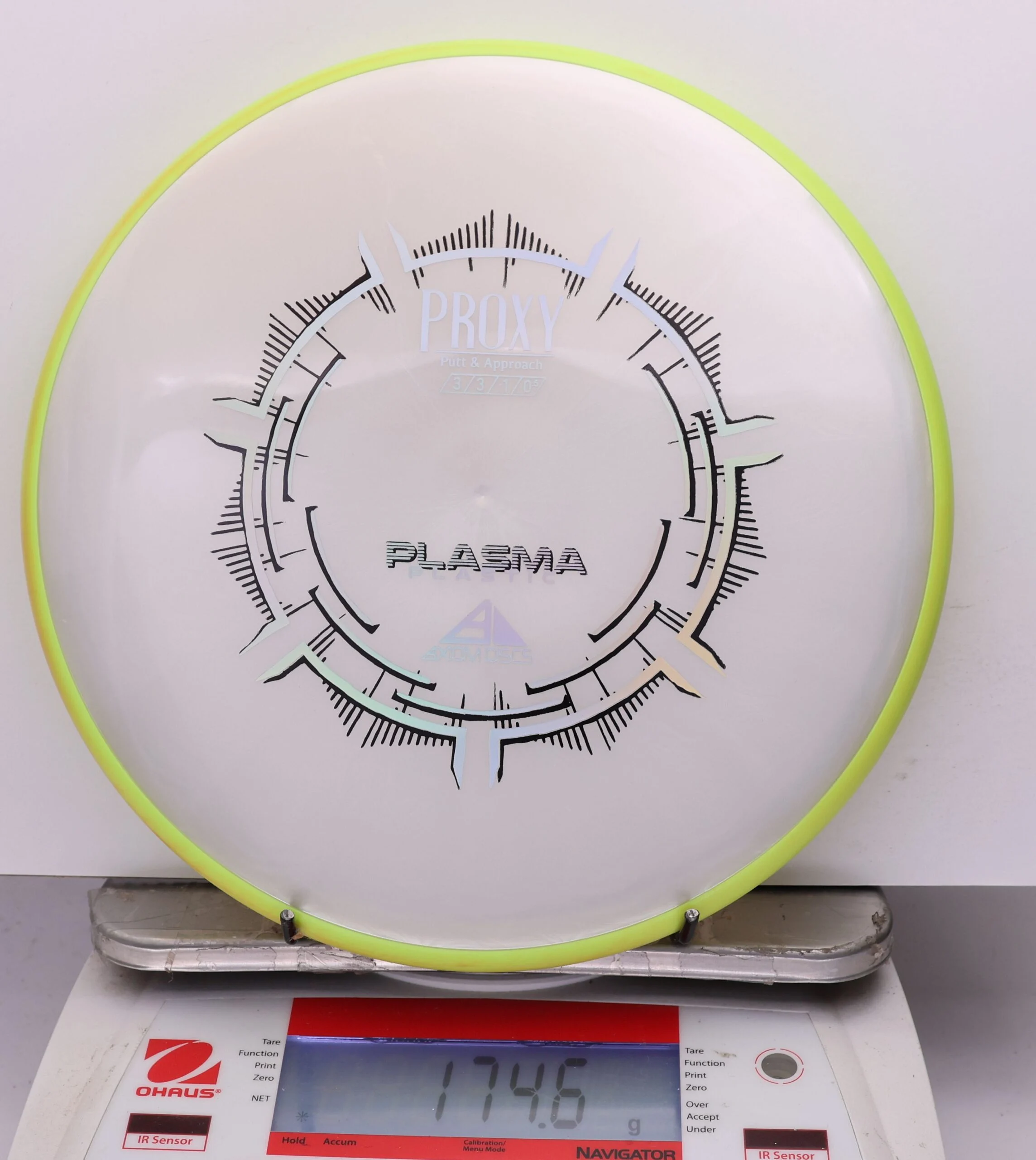 1165521 Plasma Proxy - #808 NYellow-White, 175