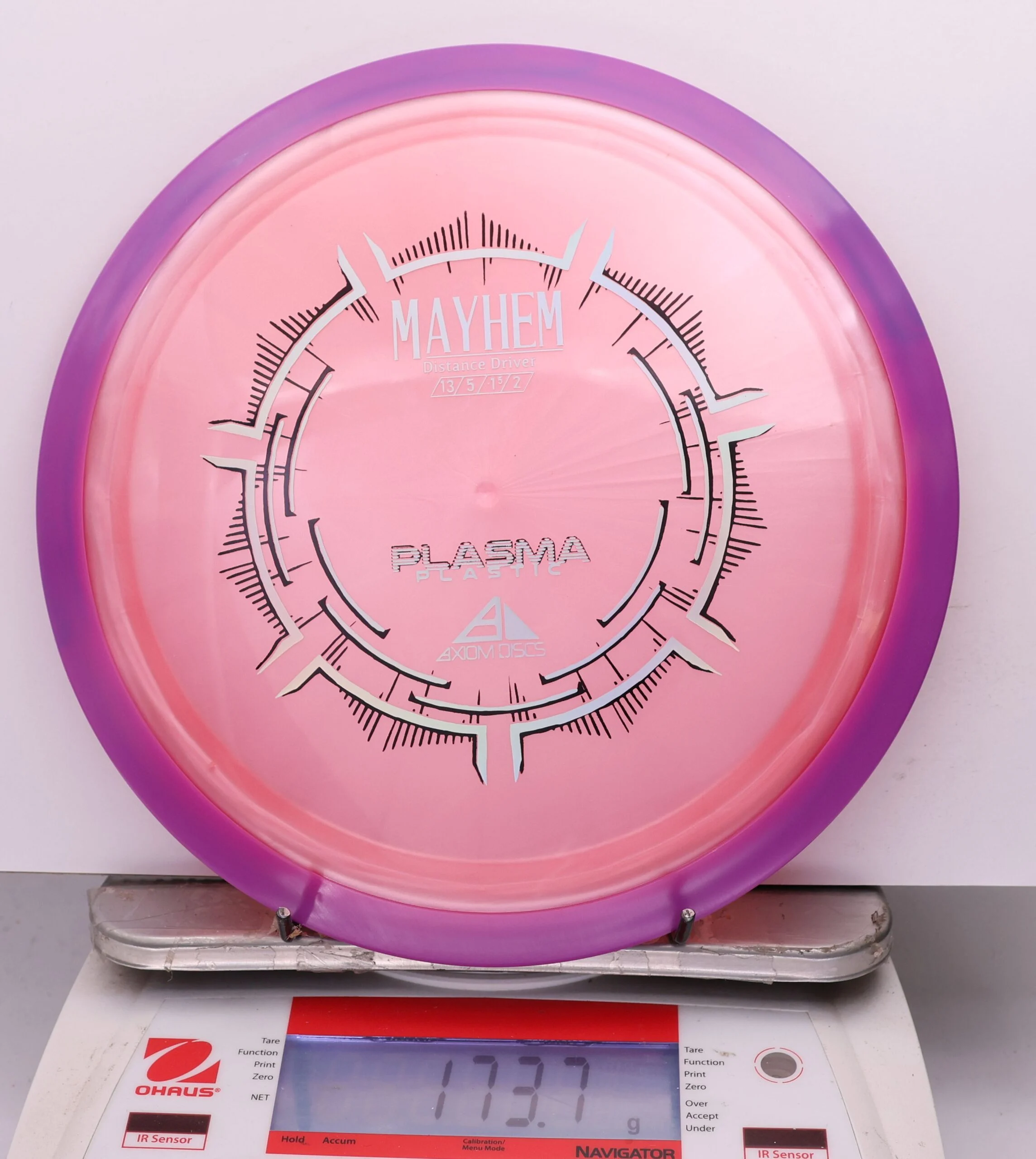 1165539 Plasma Mayhem - #801 Purple-Coral, 174