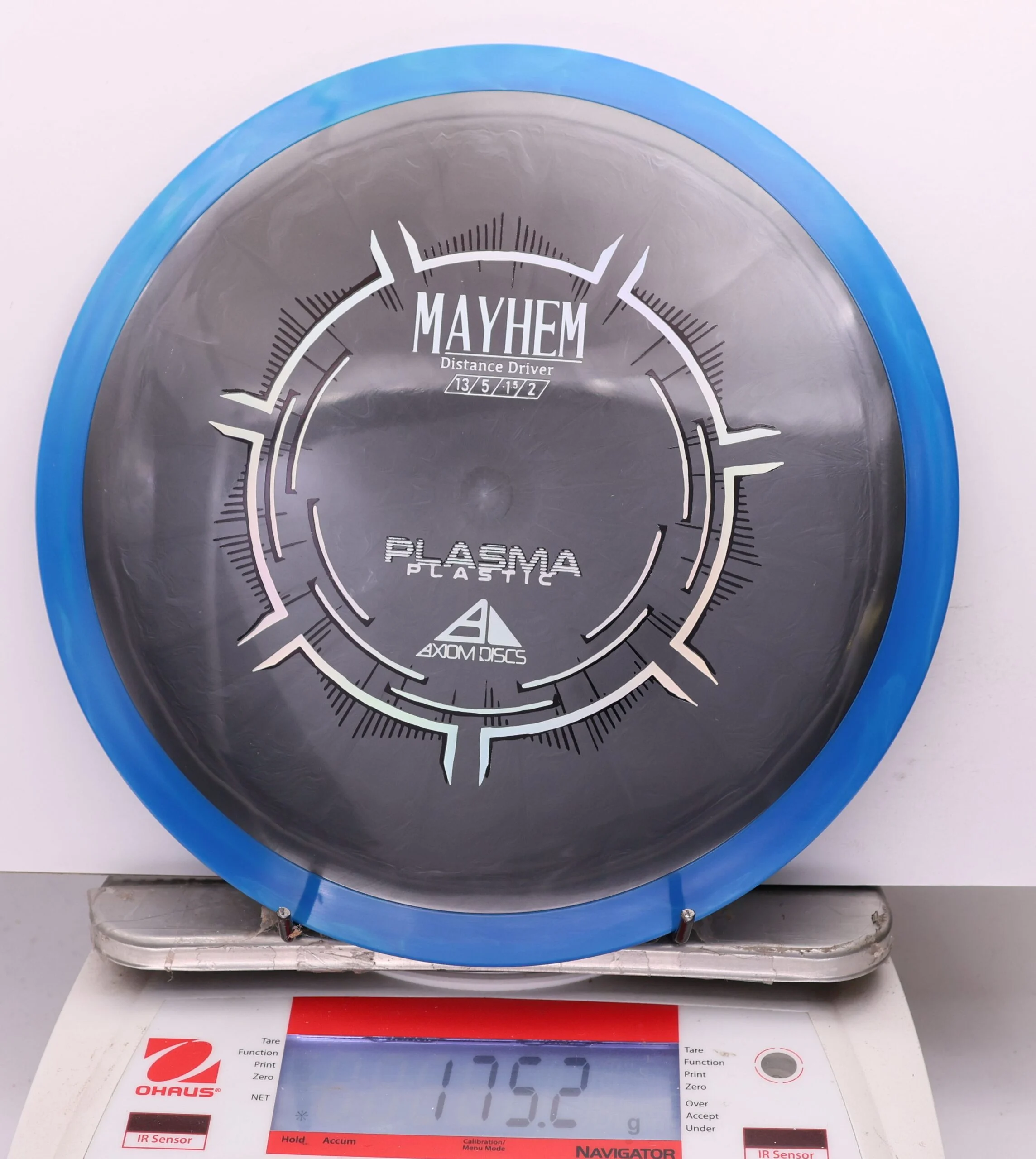 1165540 Plasma Mayhem - #802 Blue-DkGray, 175