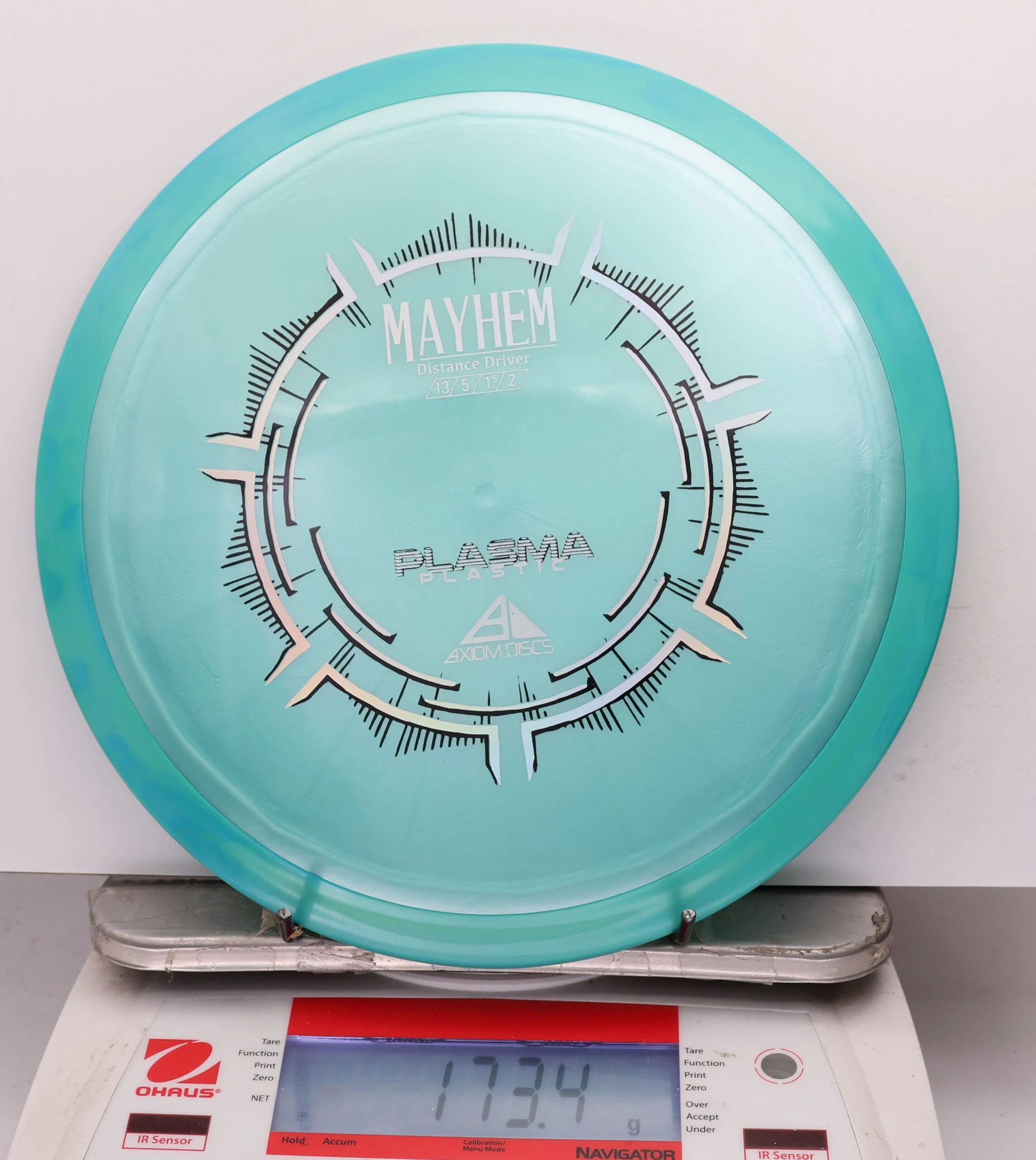 1165542 Plasma Mayhem - #804 Teal, 173
