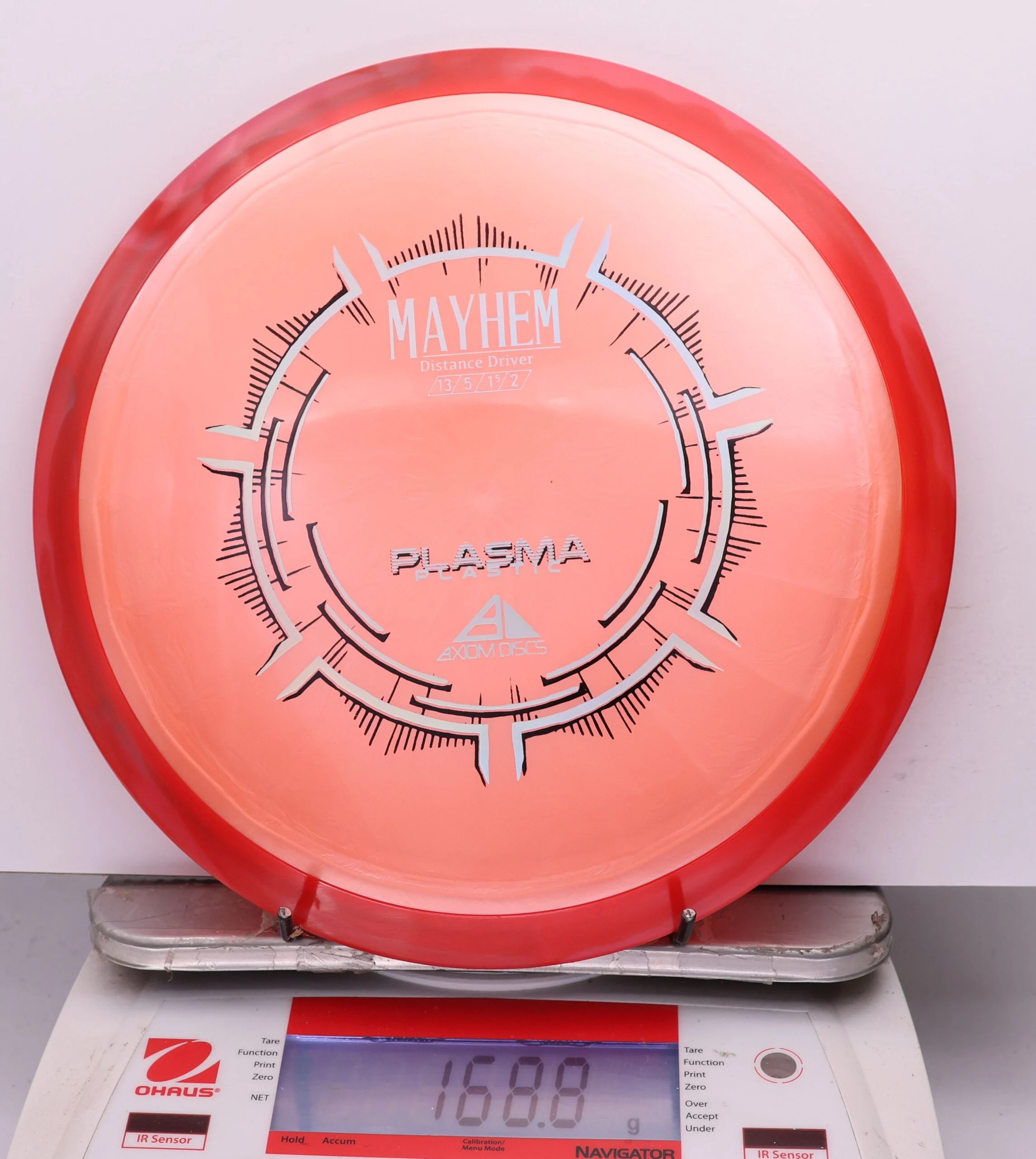 1165548 Plasma Mayhem - #805 Red-Orange, 169