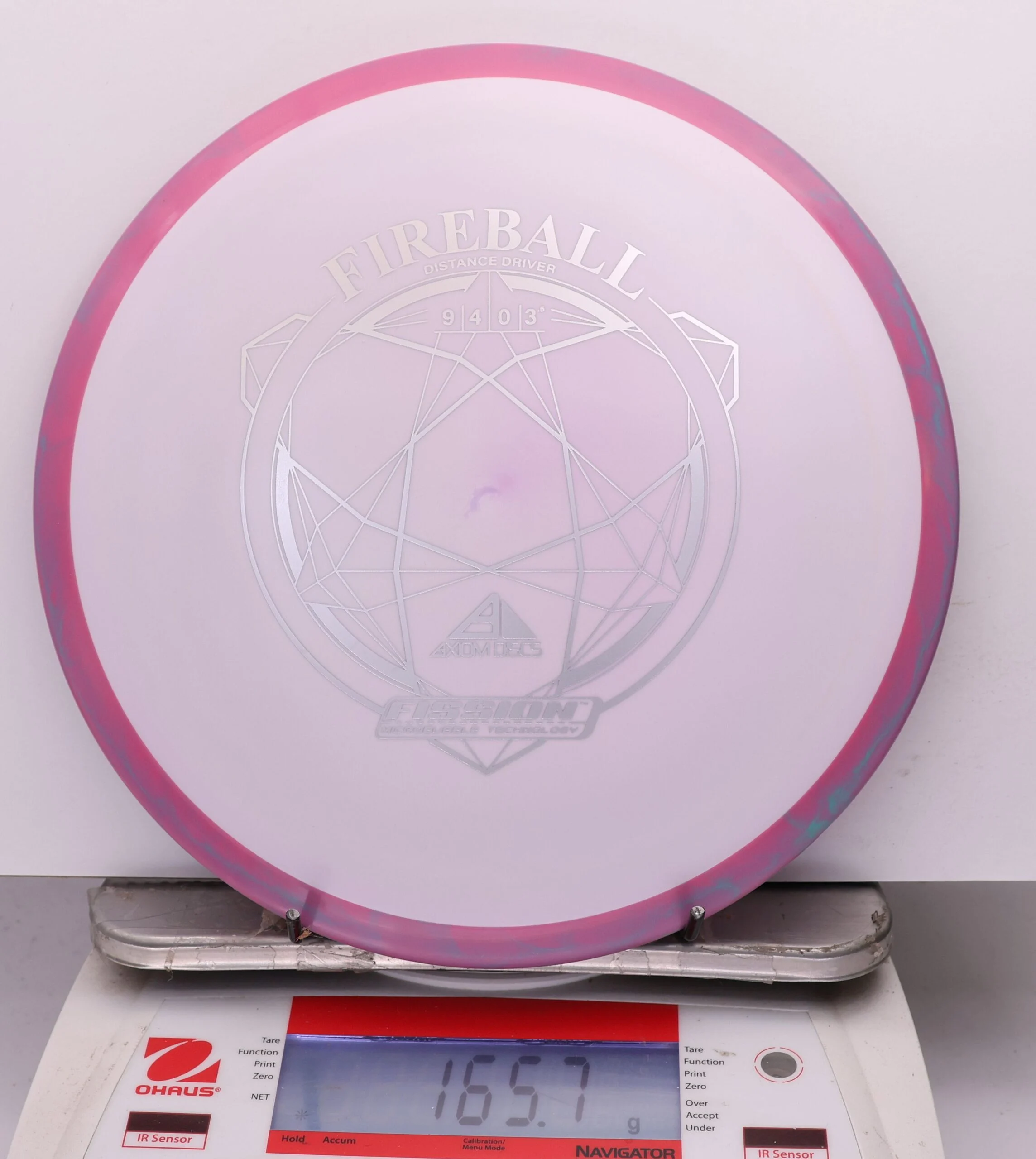 1165629 Fission Fireball - #800 Magenta-LtPink, 166