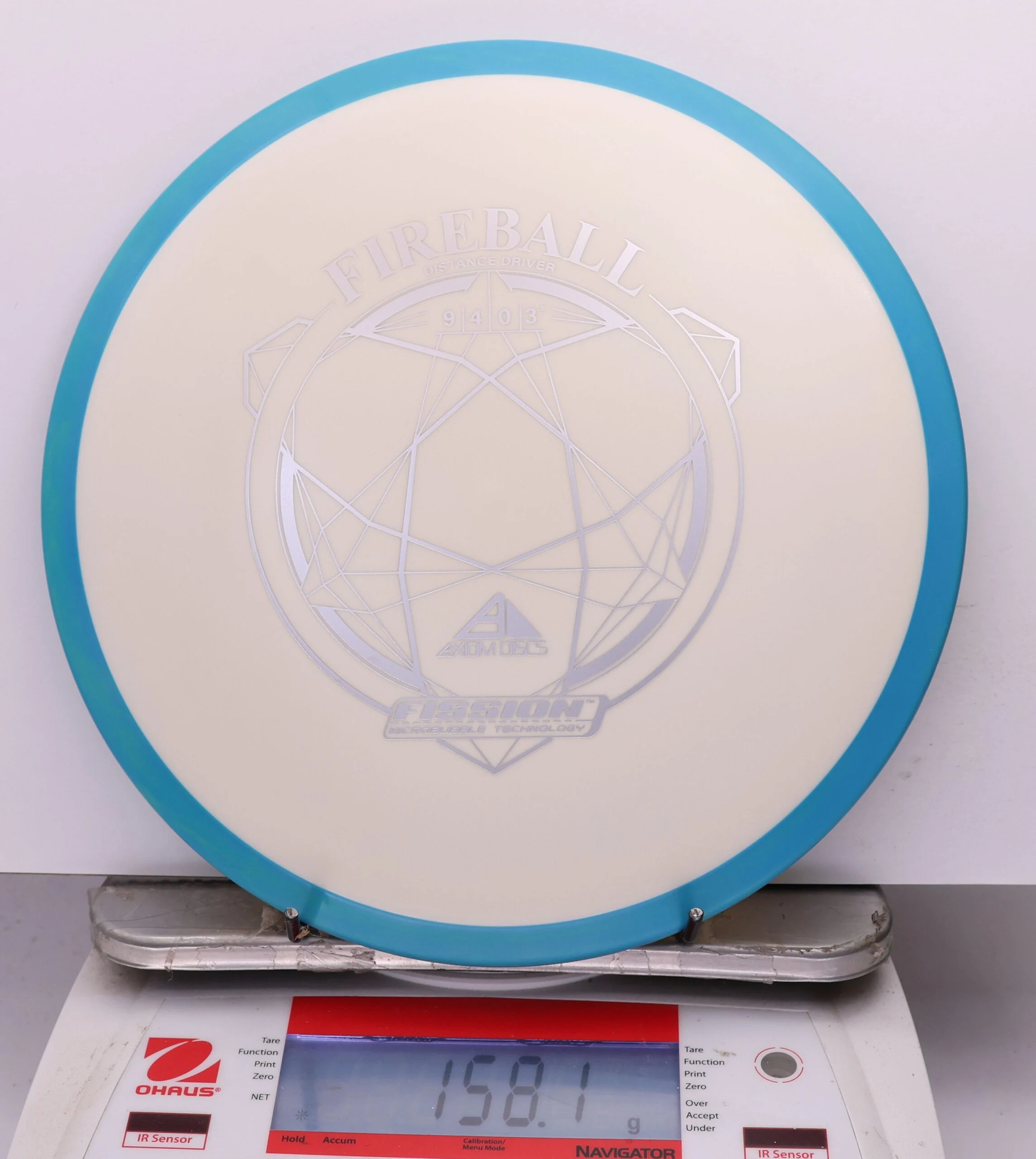 1165630 Fission Fireball - #801 Blue-White, 158