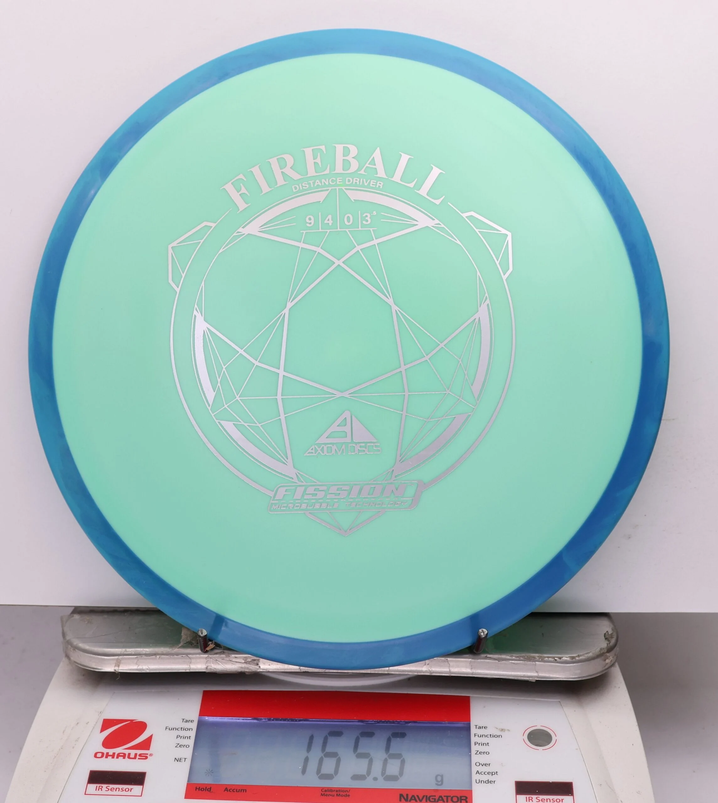 1165631 Fission Fireball - #802 Blue-Aqua, 166