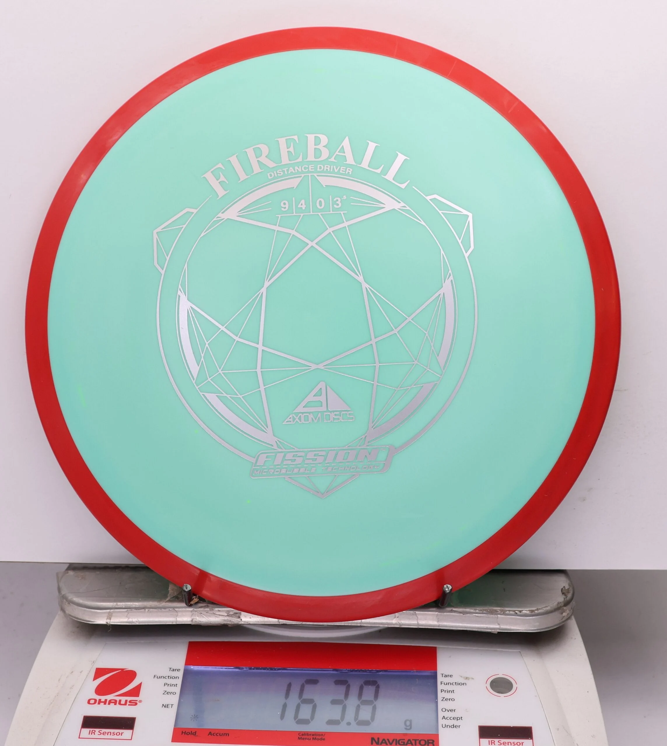 1165632 Fission Fireball - #803 Red-Aqua, 164