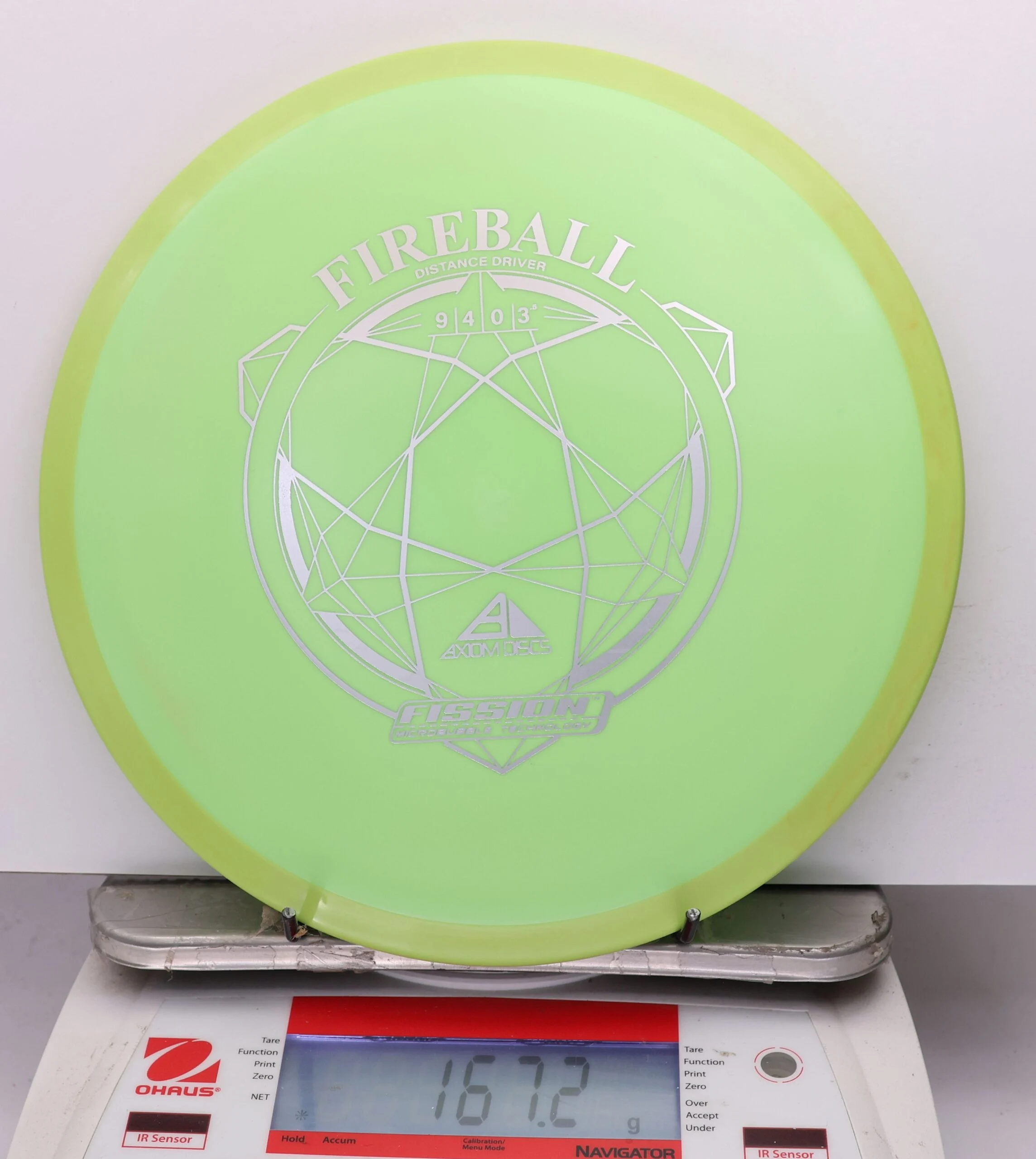 1165633 Fission Fireball - #804 NYellow, 167