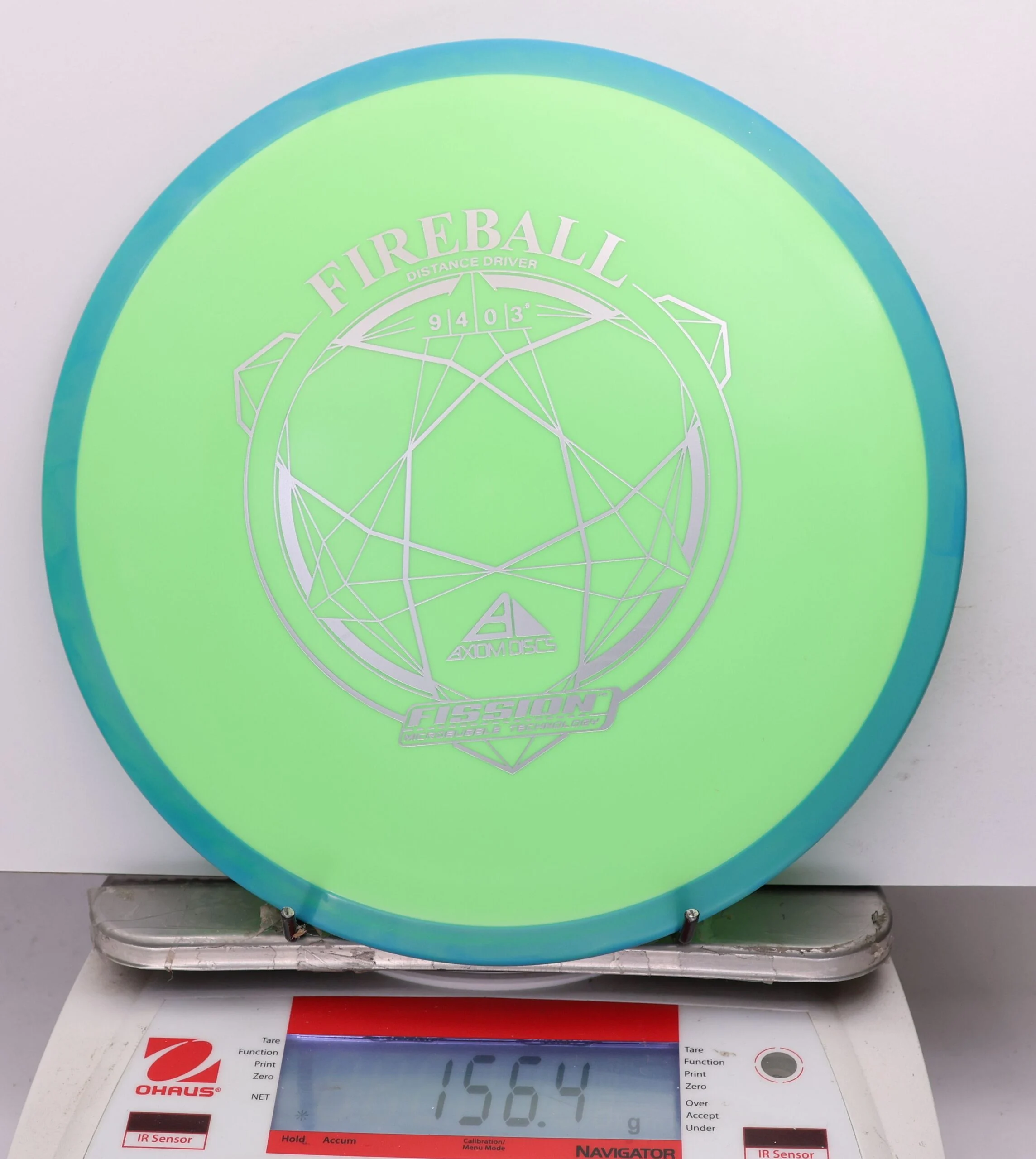1165640 Fission Fireball - #805 Blue-Green, 156