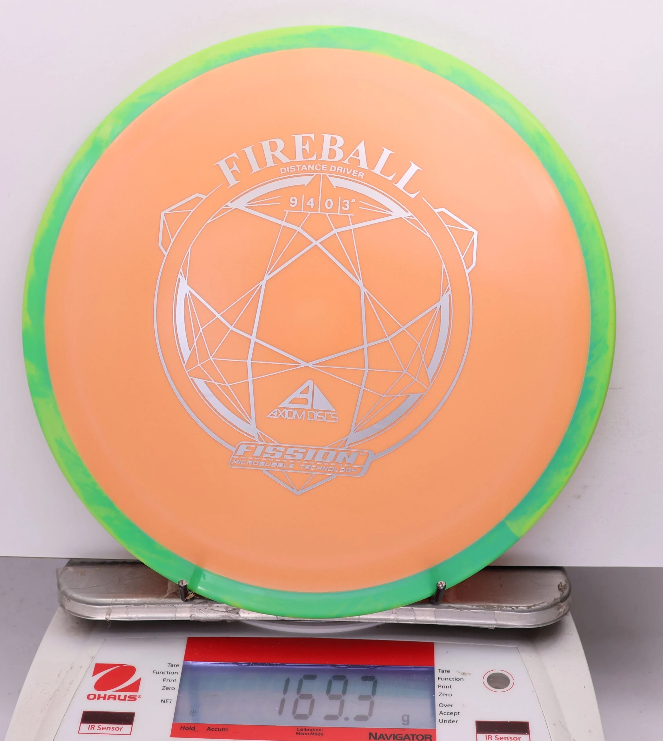 1165641 Fission Fireball - #806 Green-Orange, 169