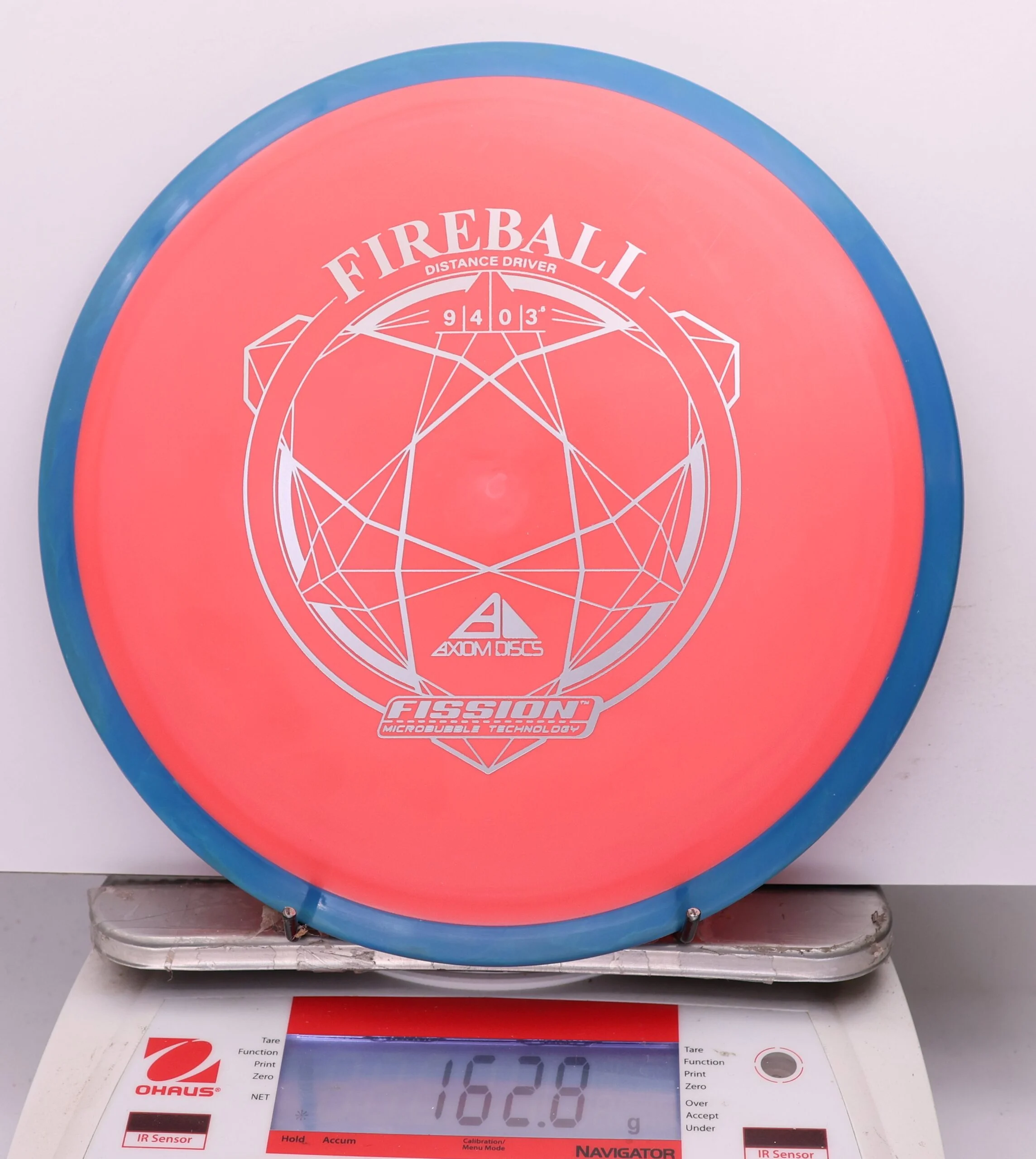 1165642 Fission Fireball - #807 Blue-Red, 163