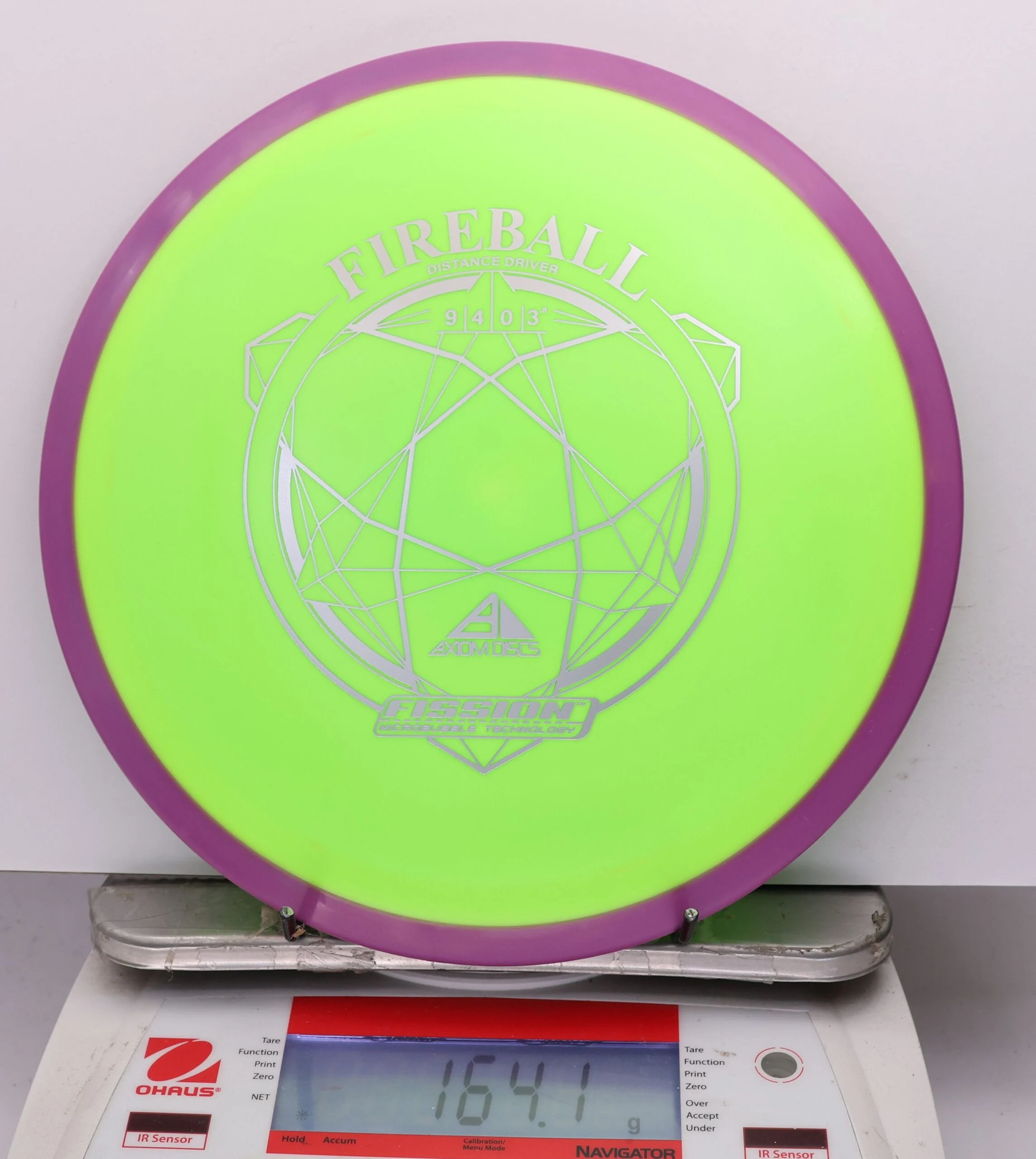 1165643 Fission Fireball - #808 Purple-NGrellow, 164