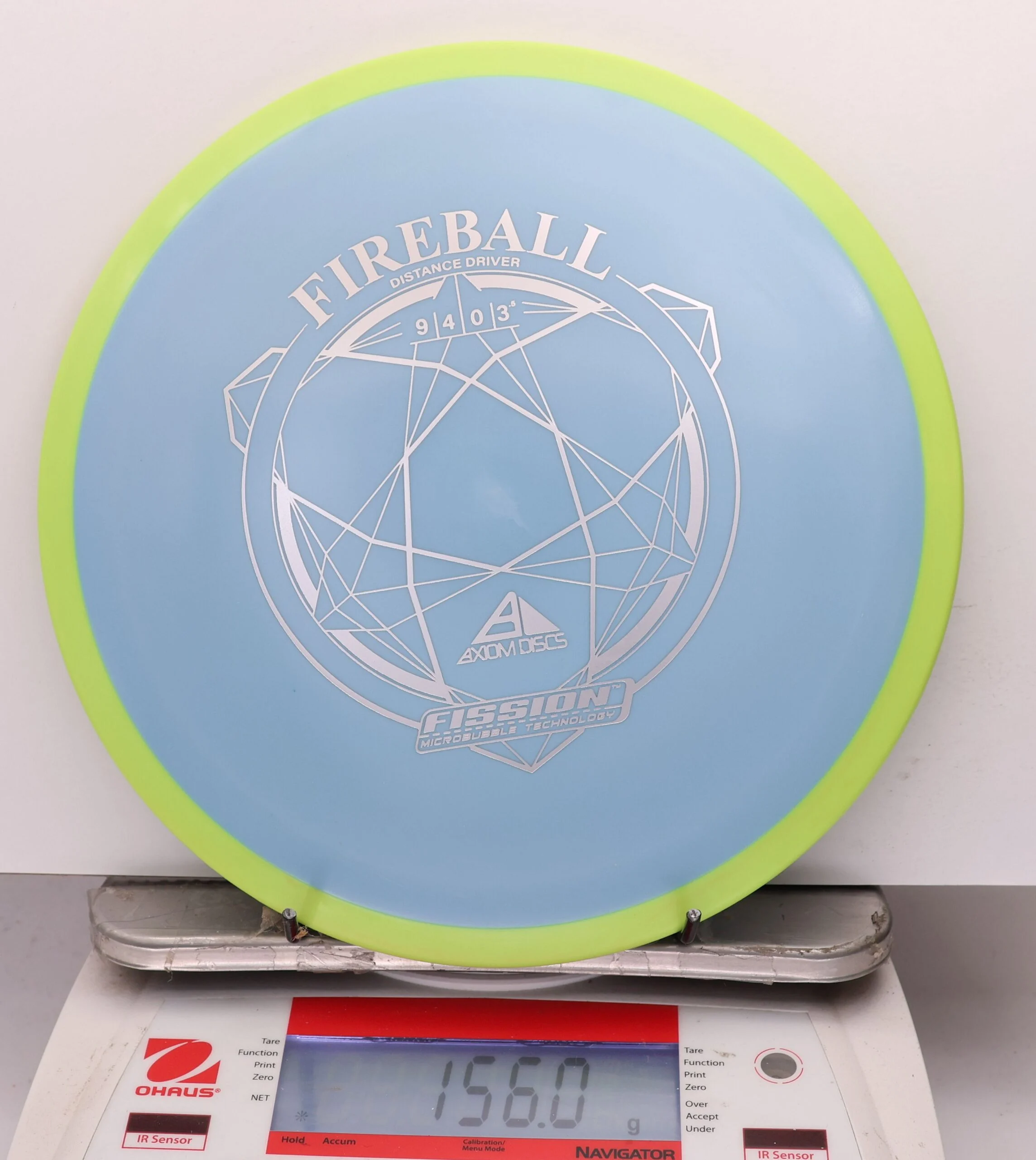 1165644 Fission Fireball - #809 NYellow-LtBlurple, 156