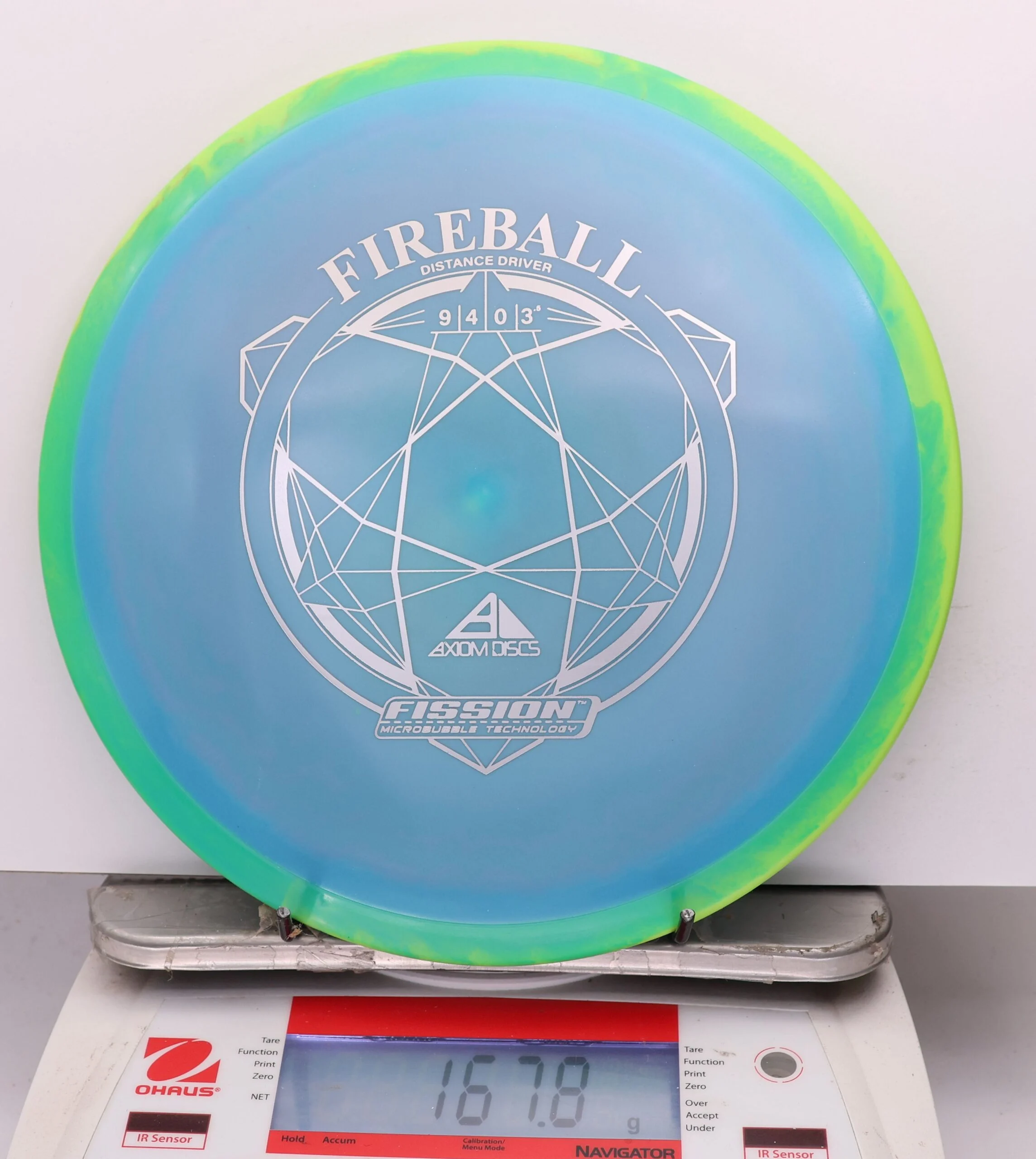 1165651 Fission Fireball - #810 YellowGreen-Blurple, 168