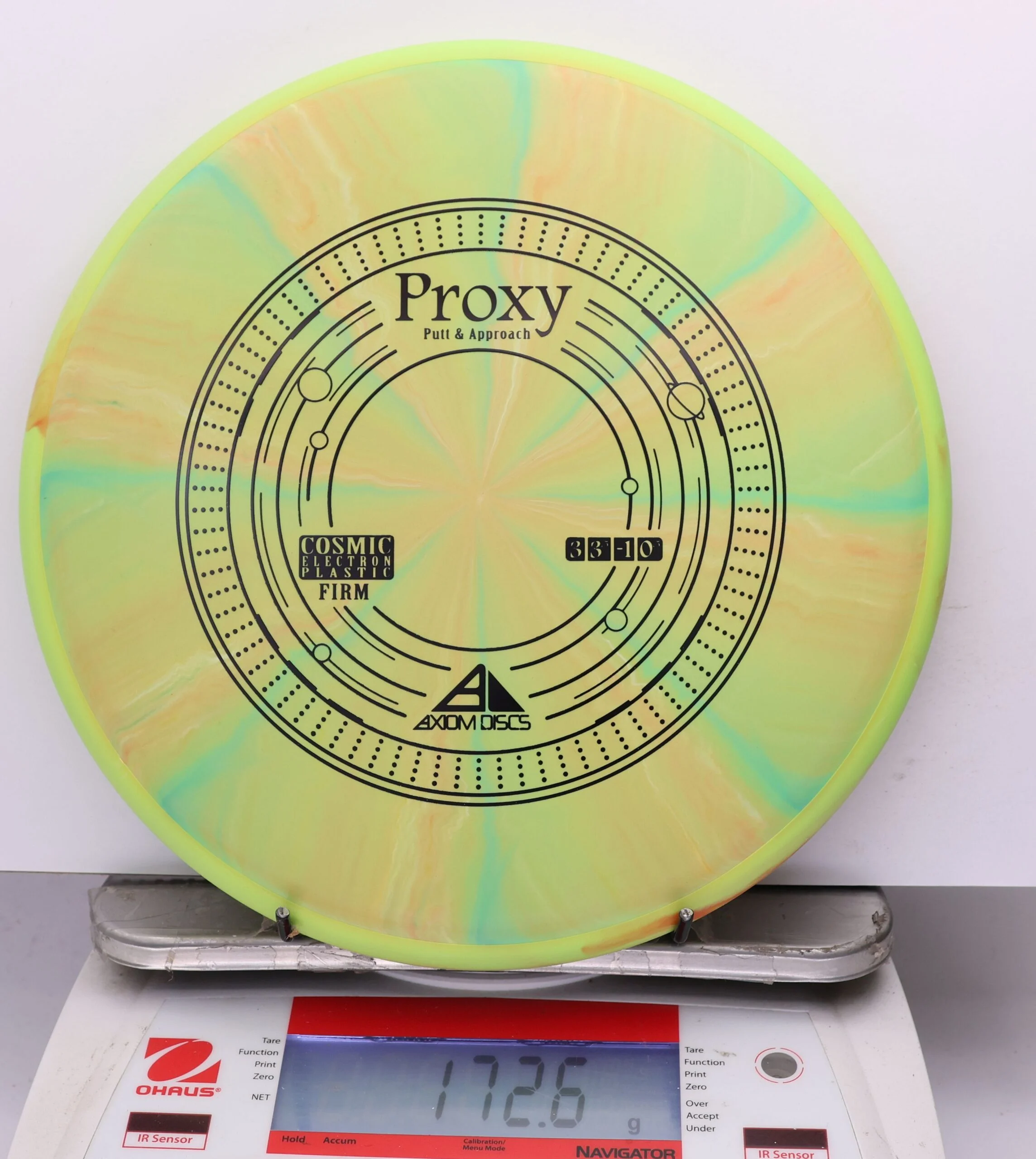 1165854 Cosmic Electron Firm Proxy - #800 NYellow-Grellow, 173