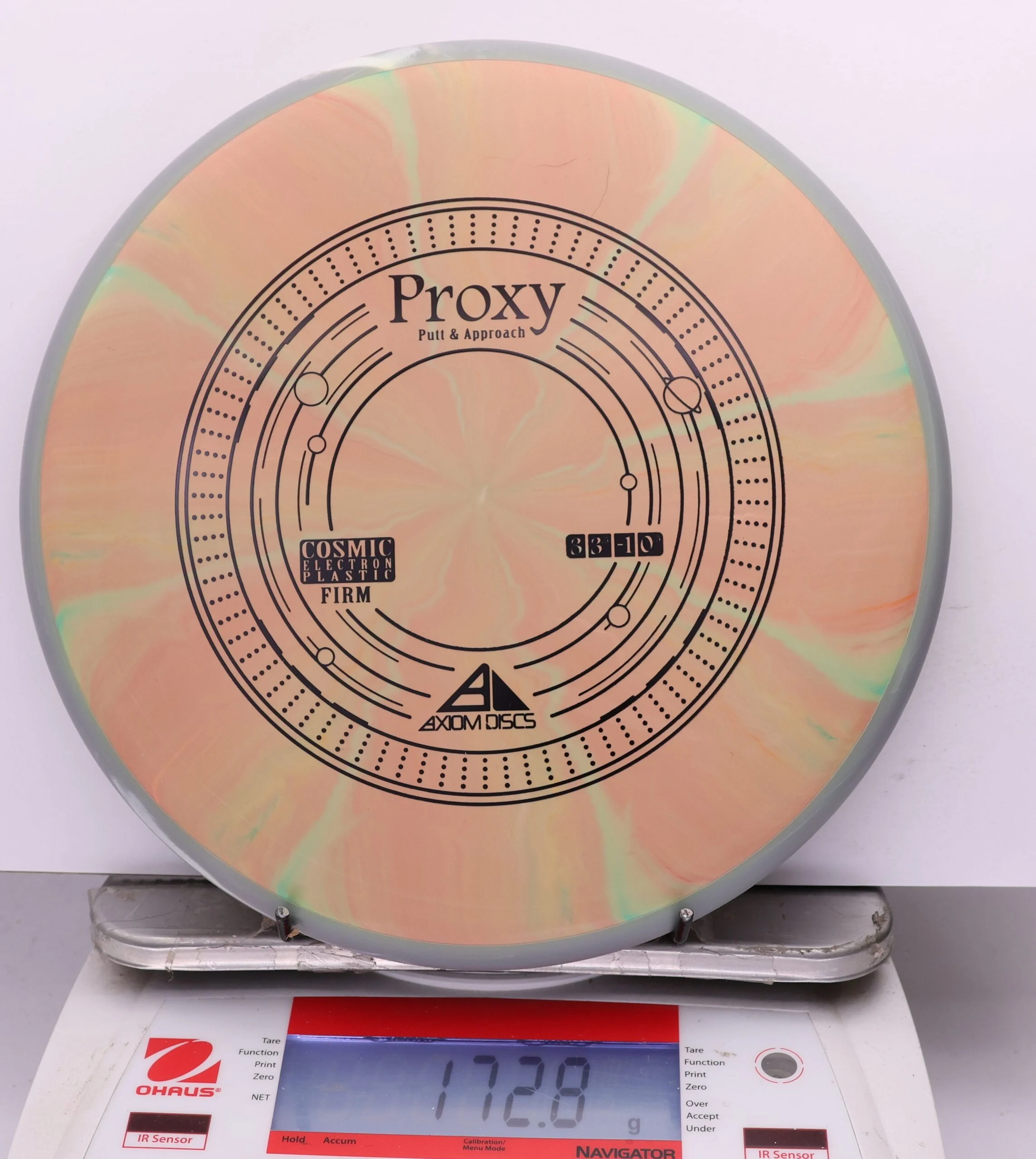 1165855 Cosmic Electron Firm Proxy - #801 Gray-OrangeGreen, 173