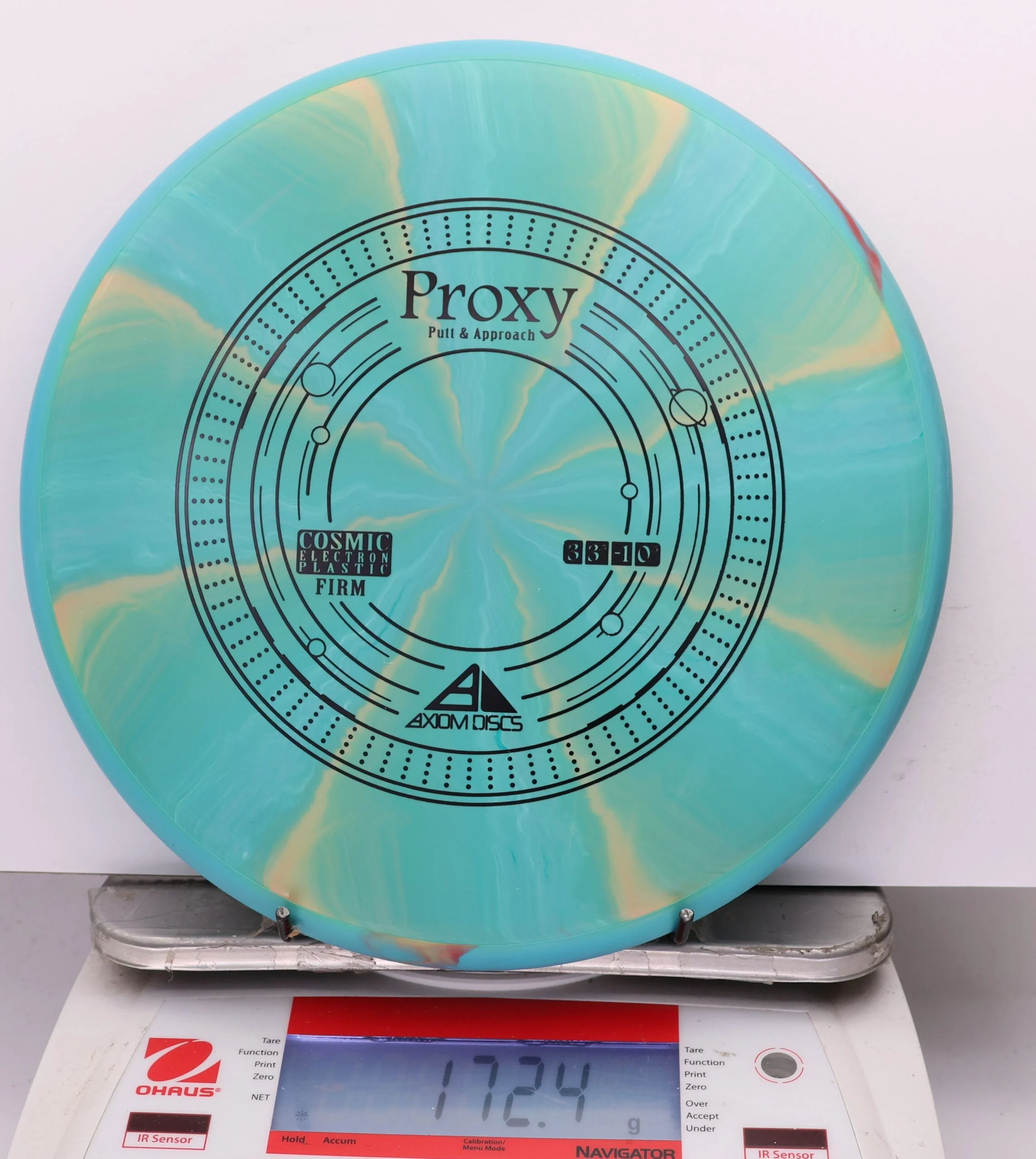 1165856 Cosmic Electron Firm Proxy - #802 Blue-Teal, 172