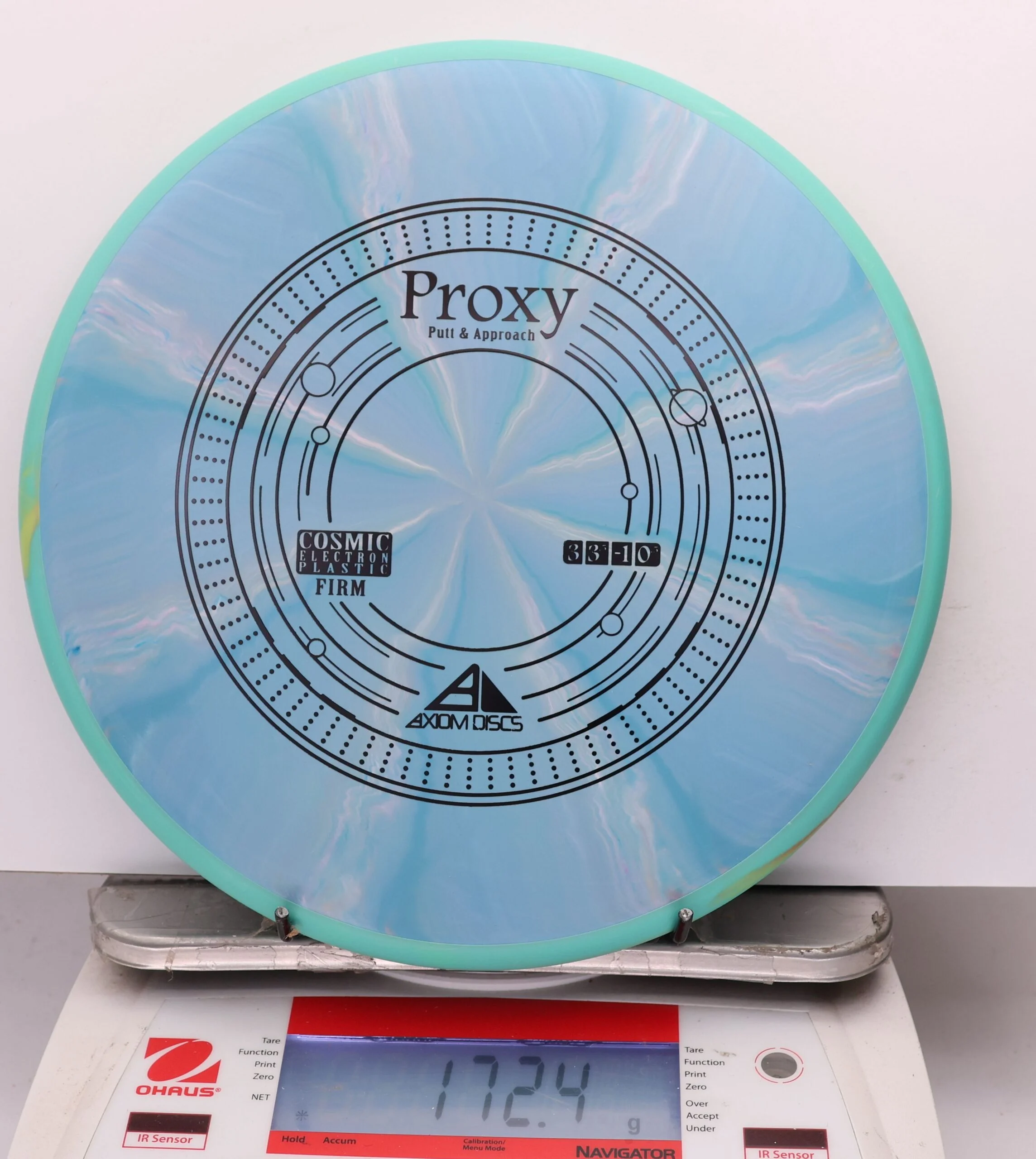 1165857 Cosmic Electron Firm Proxy - #803 Aqua-Blue, 172