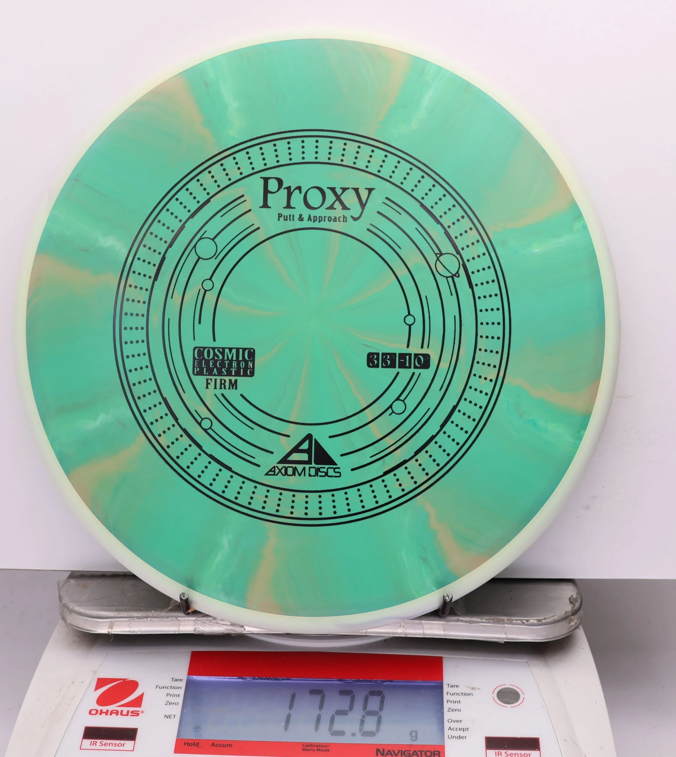 1165864 Cosmic Electron Firm Proxy - #805 White-Green, 173