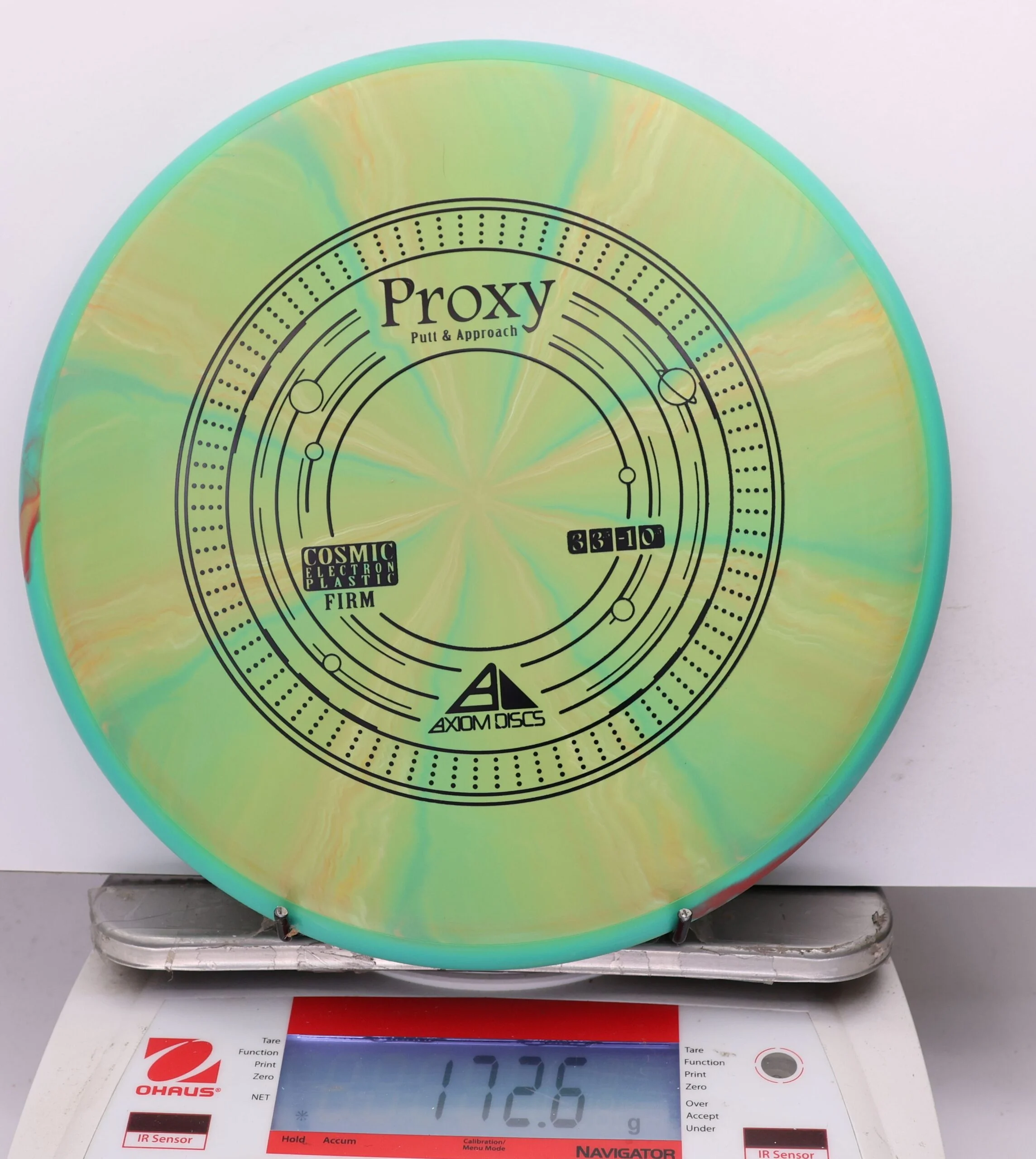 1165865 Cosmic Electron Firm Proxy - #806 Teal-GreenYellow, 173