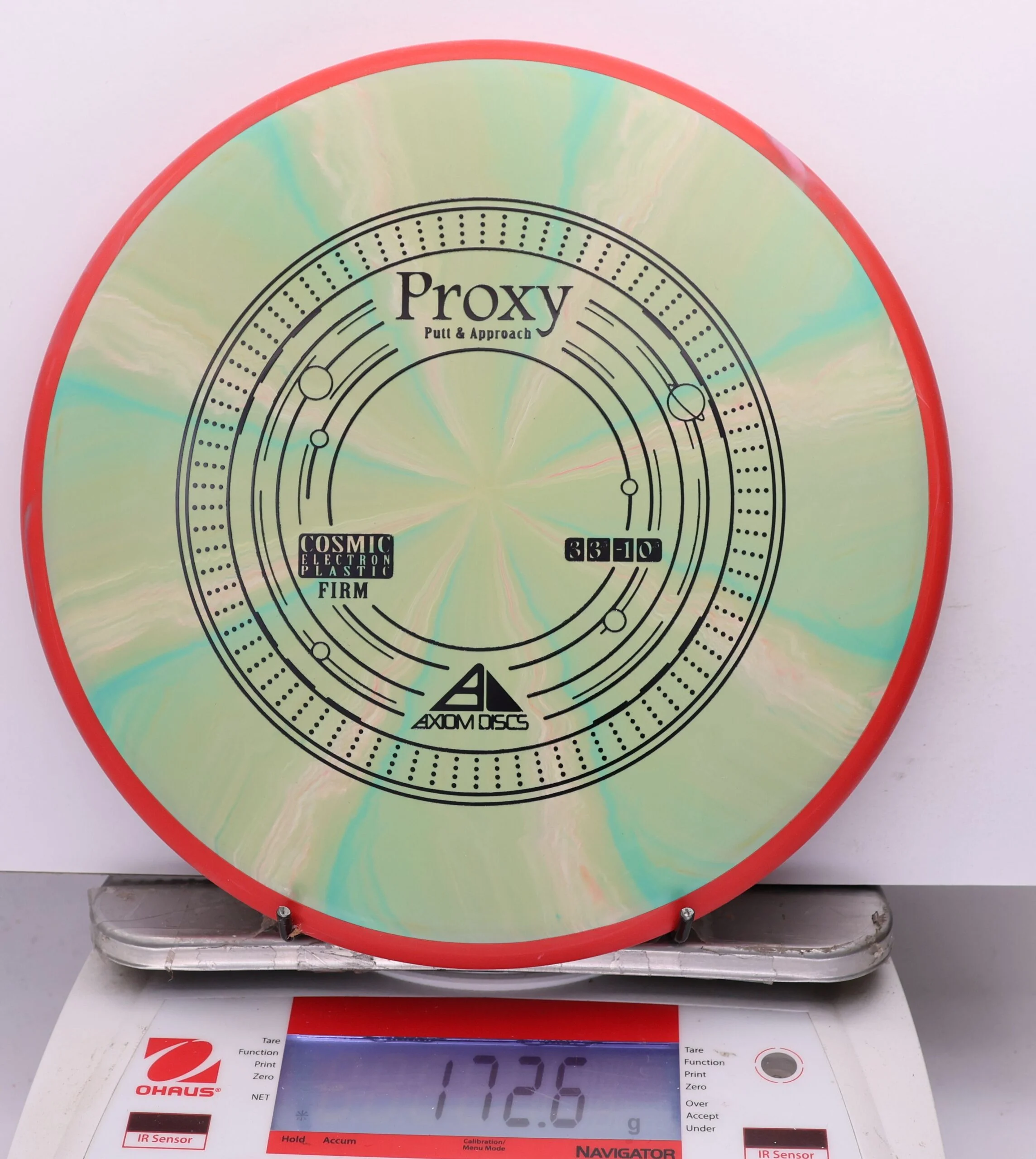 1165866 Cosmic Electron Firm Proxy - #807 Red-Grellow, 173