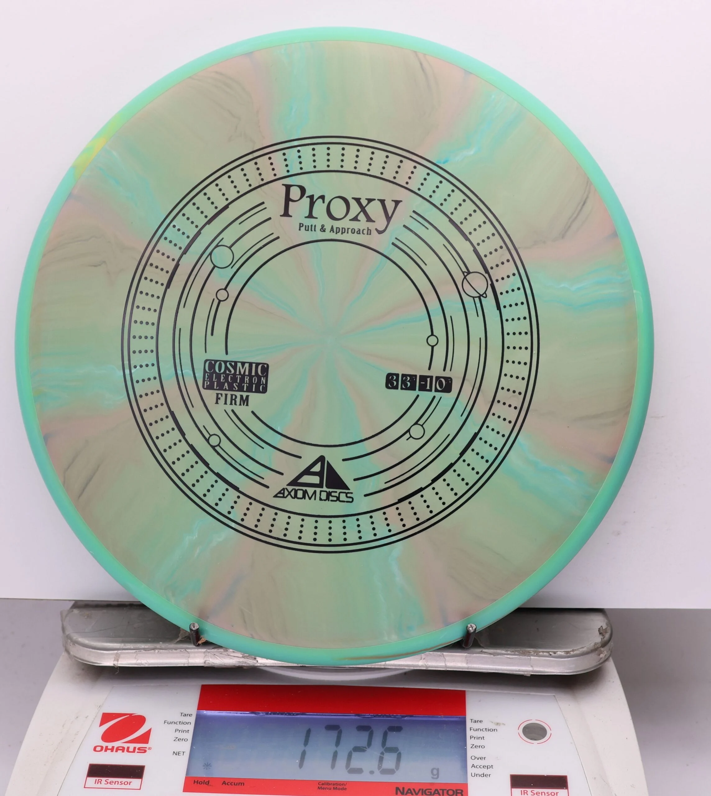 1165867 Cosmic Electron Firm Proxy - #808 Aqua-TealPink, 173
