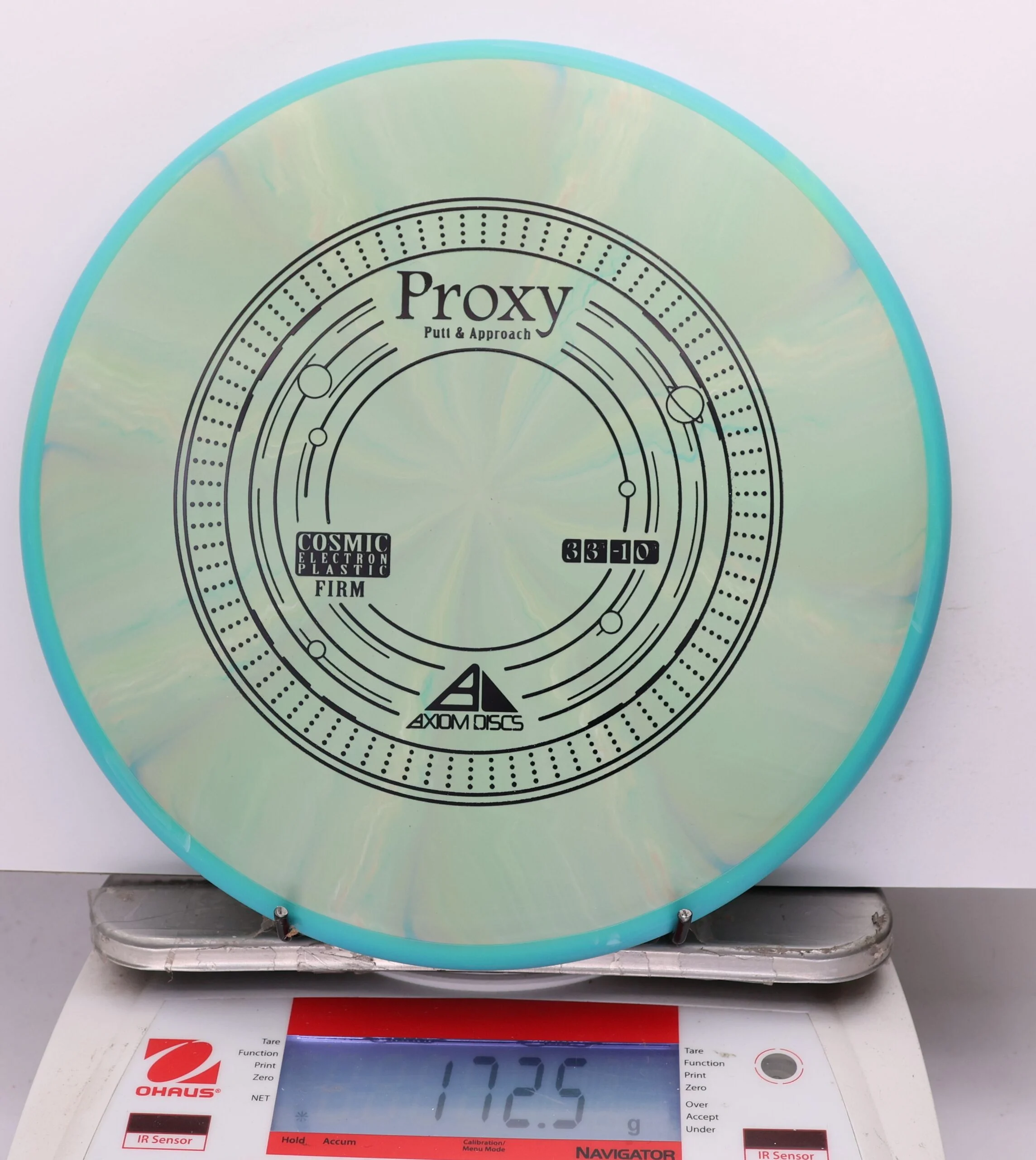 1165868 Cosmic Electron Firm Proxy - #809 LtBlue-LtGreen, 173