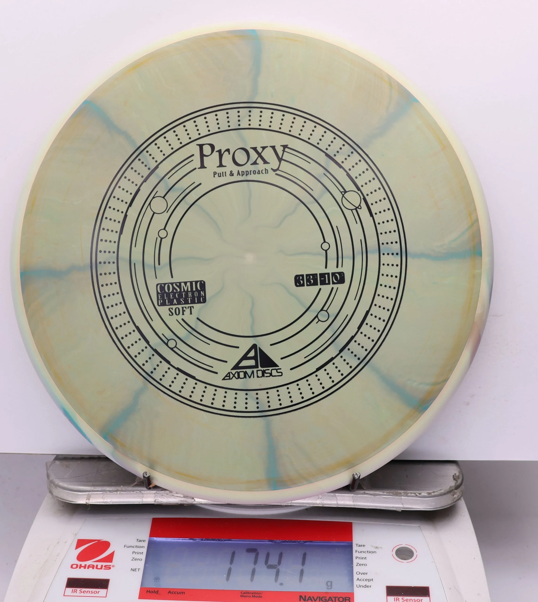 1165954 Cosmic Electron Soft Proxy - #805 LtYellow-Grellow, 174
