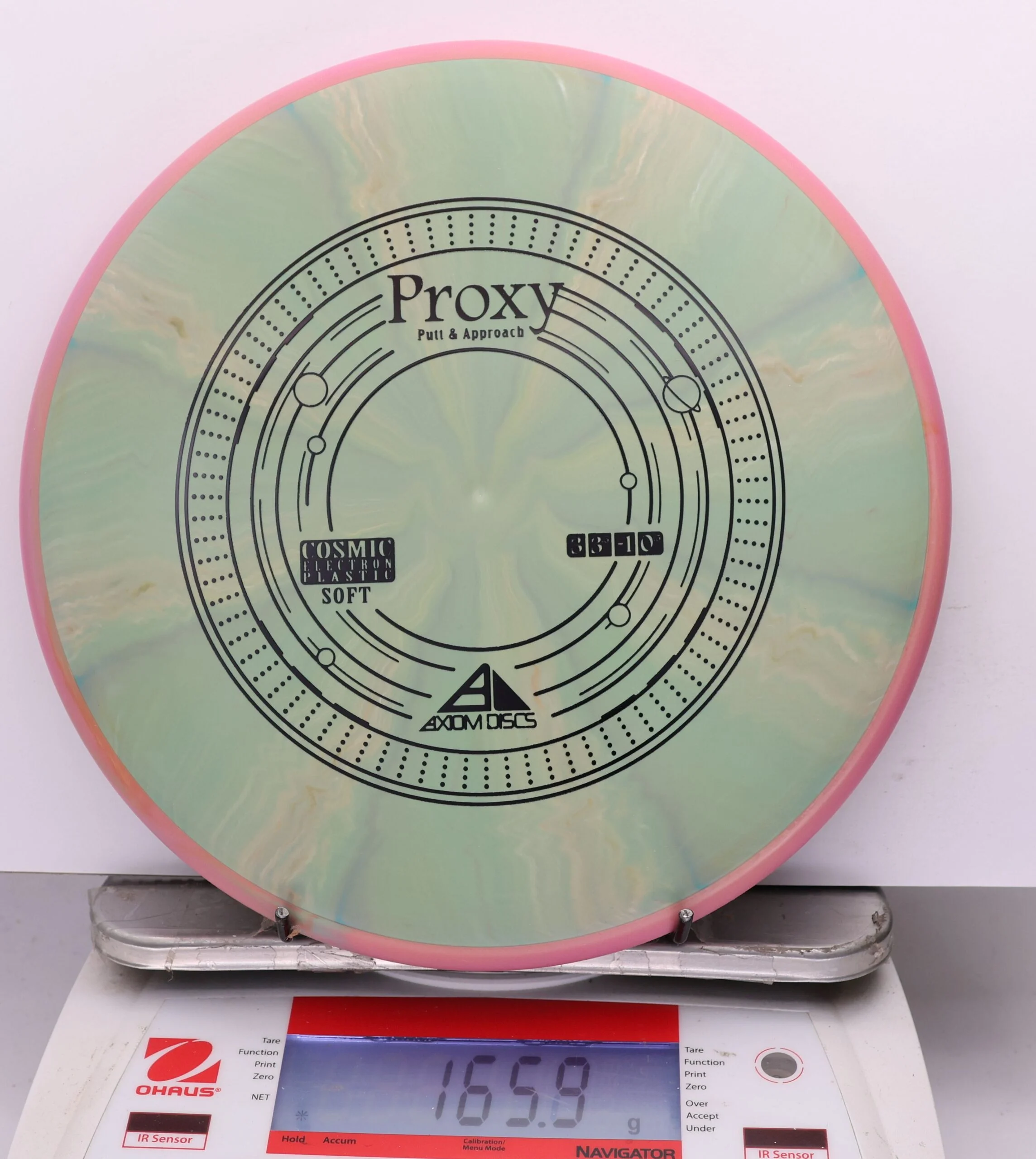 1165955 Cosmic Electron Soft Proxy - #806 Pink-Grellow, 166