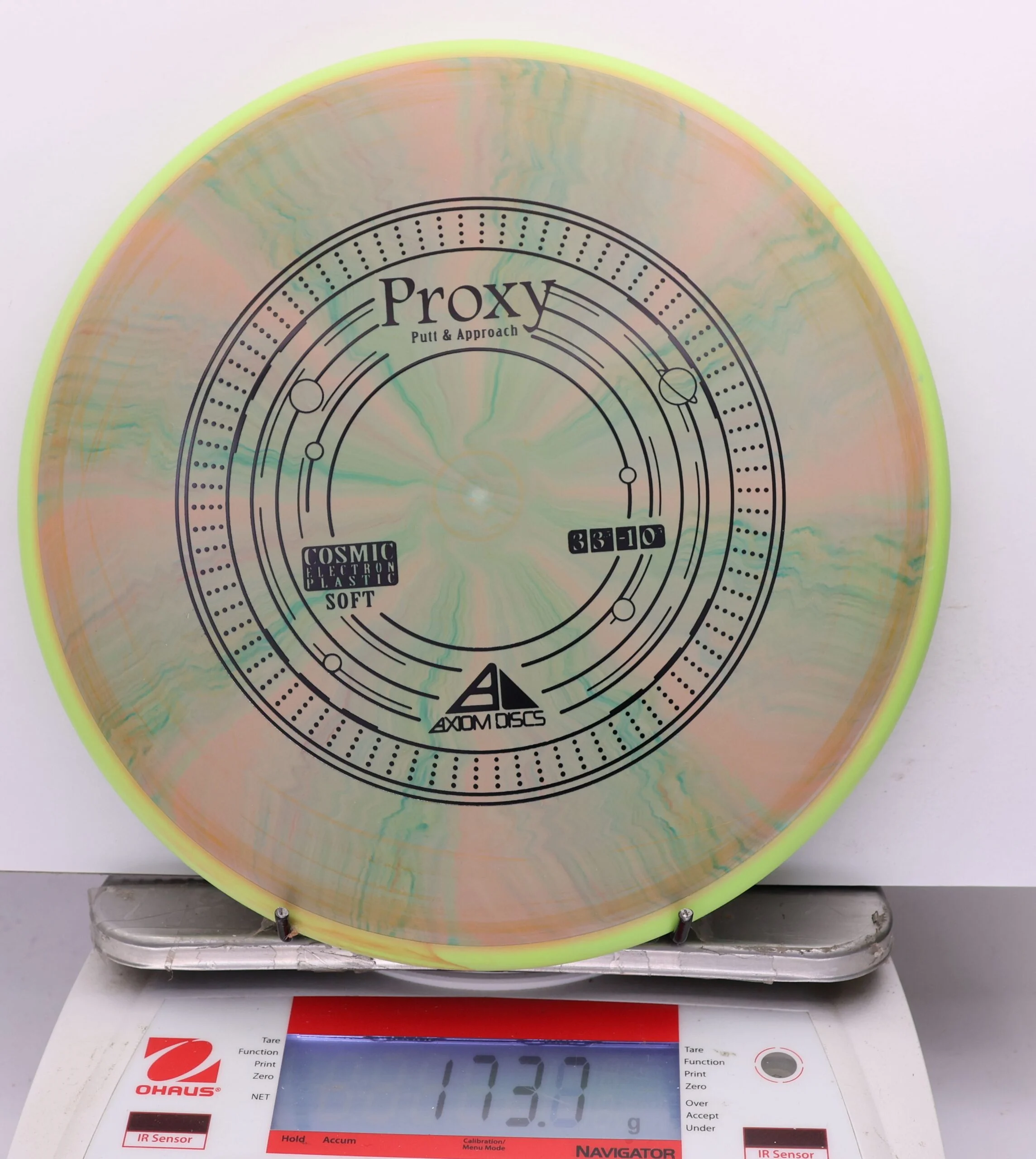 1165956 Cosmic Electron Soft Proxy - #807 NYellow-GreenPink, 174