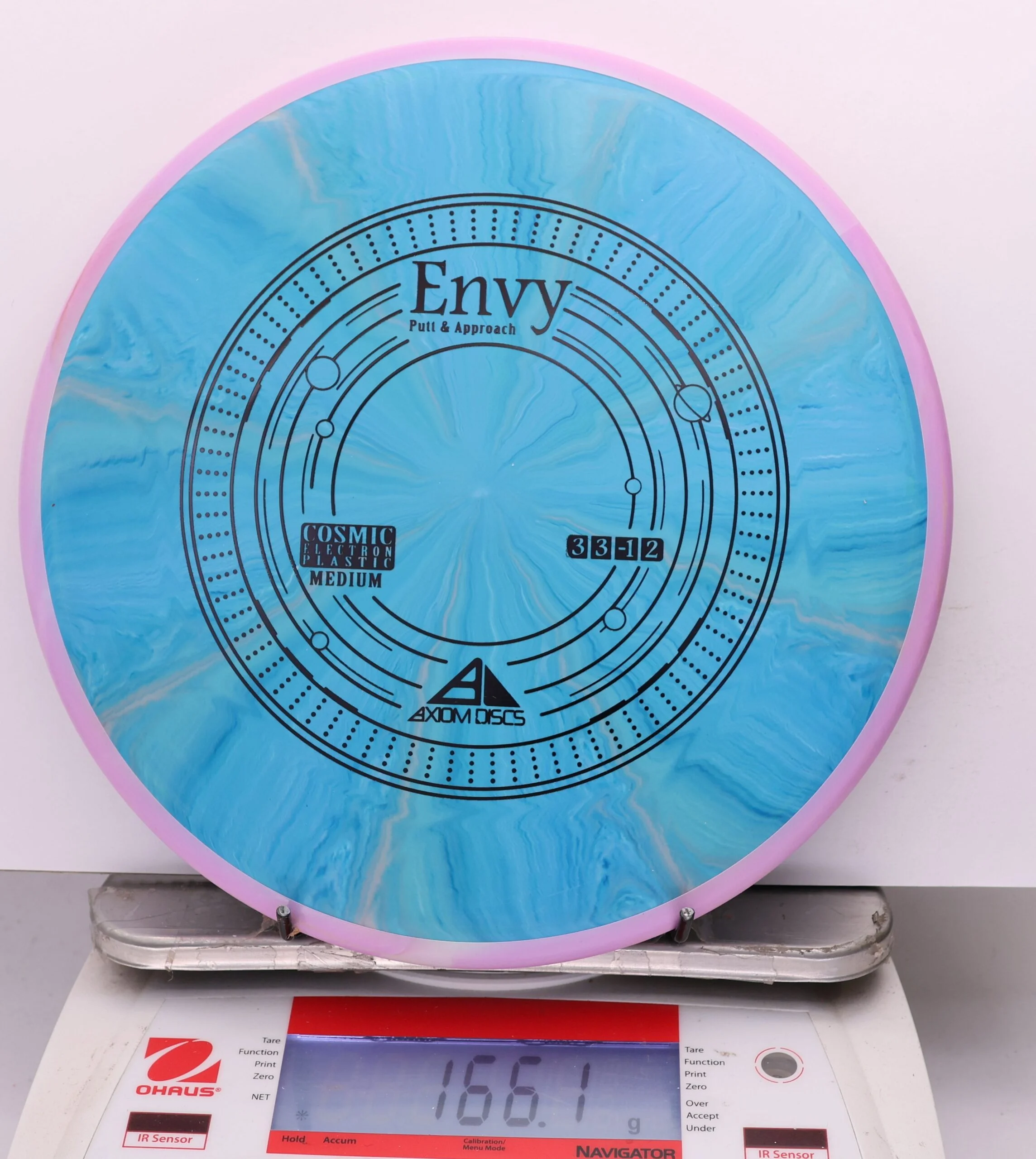 1165970 Cosmic Electron Medium Envy - #800 Pink-Blue, 166