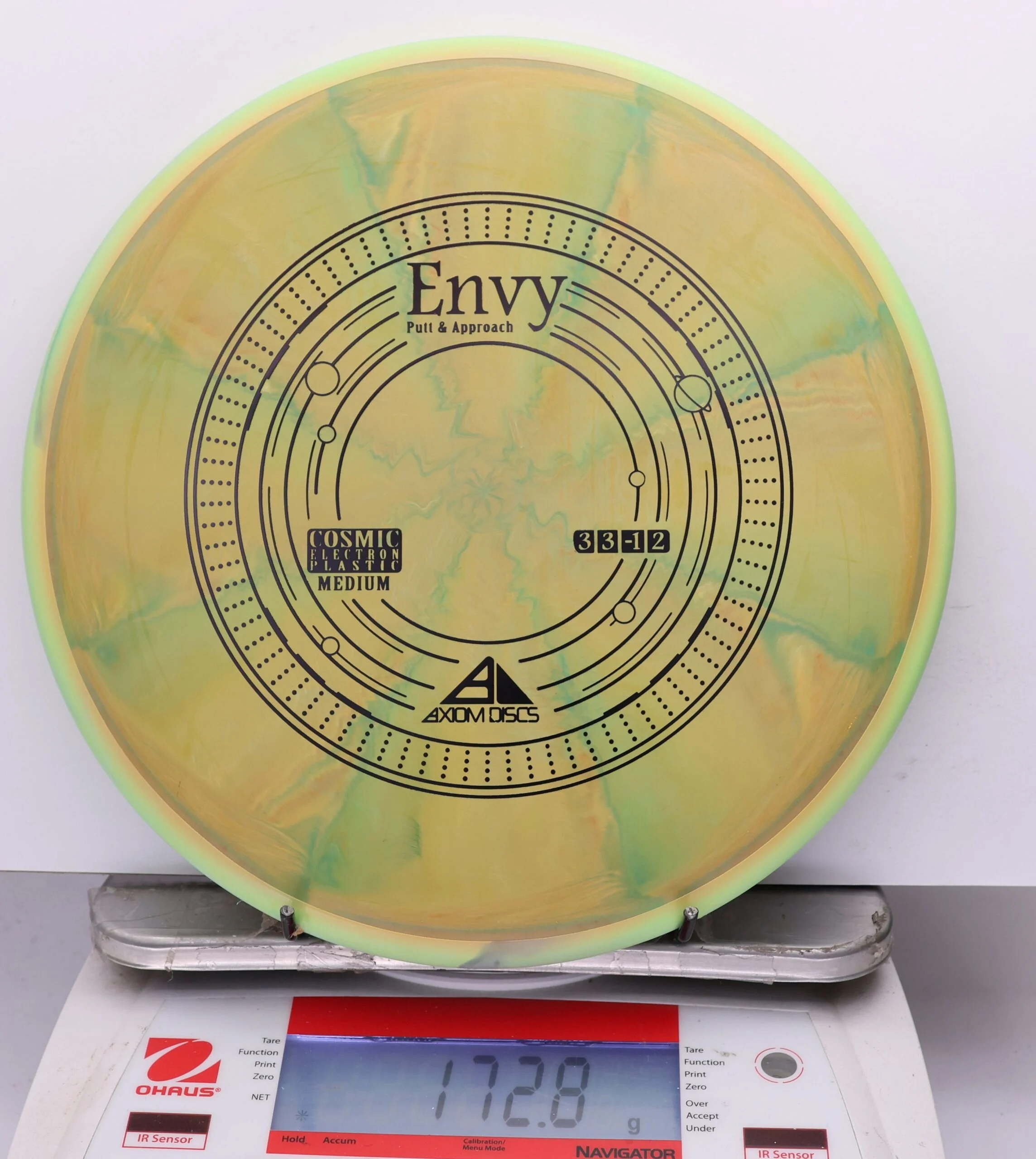 1165971 Cosmic Electron Medium Envy - #801 Grellow, 173