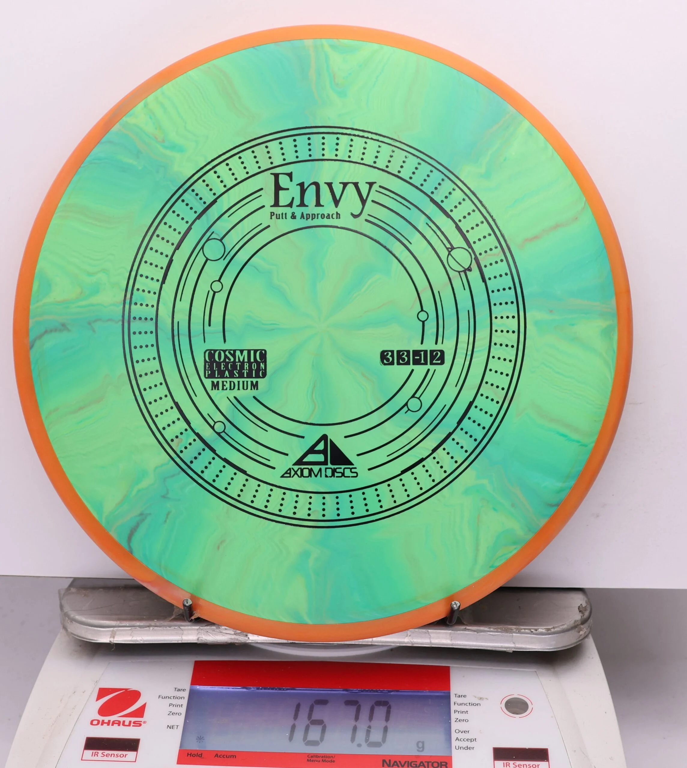 1165972 Cosmic Electron Medium Envy - #802 Orange-Green, 167