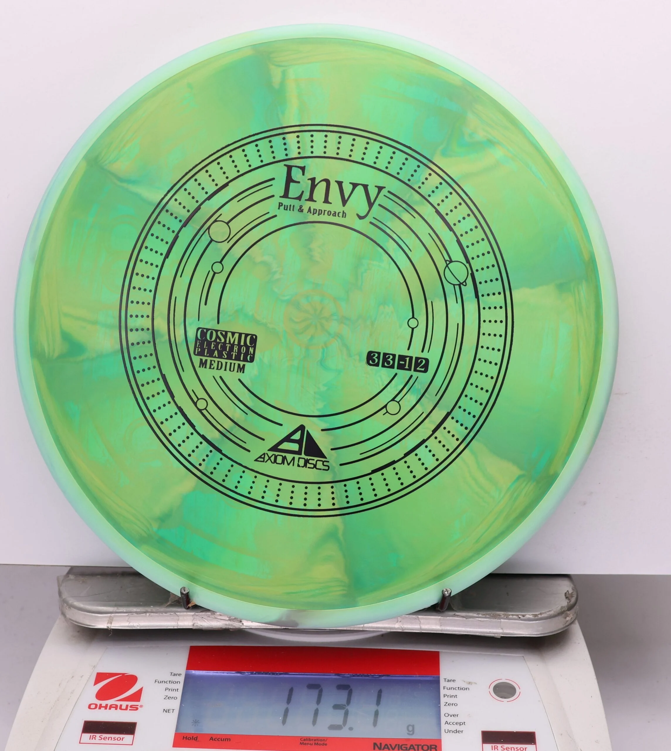 1165973 Cosmic Electron Medium Envy - #803 LtGreen, 173
