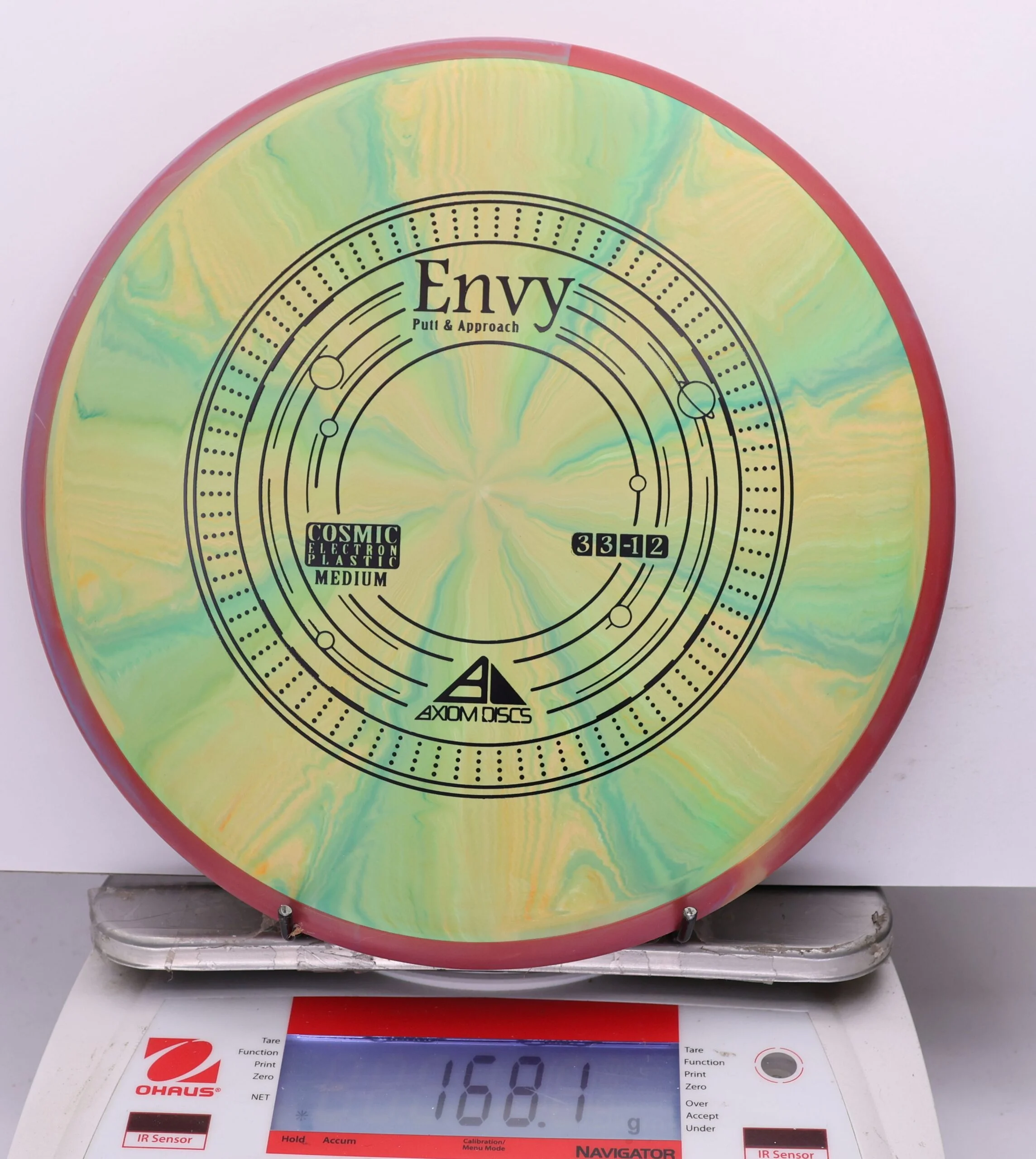 1165974 Cosmic Electron Medium Envy - #804 Maroon-Grellow, 168
