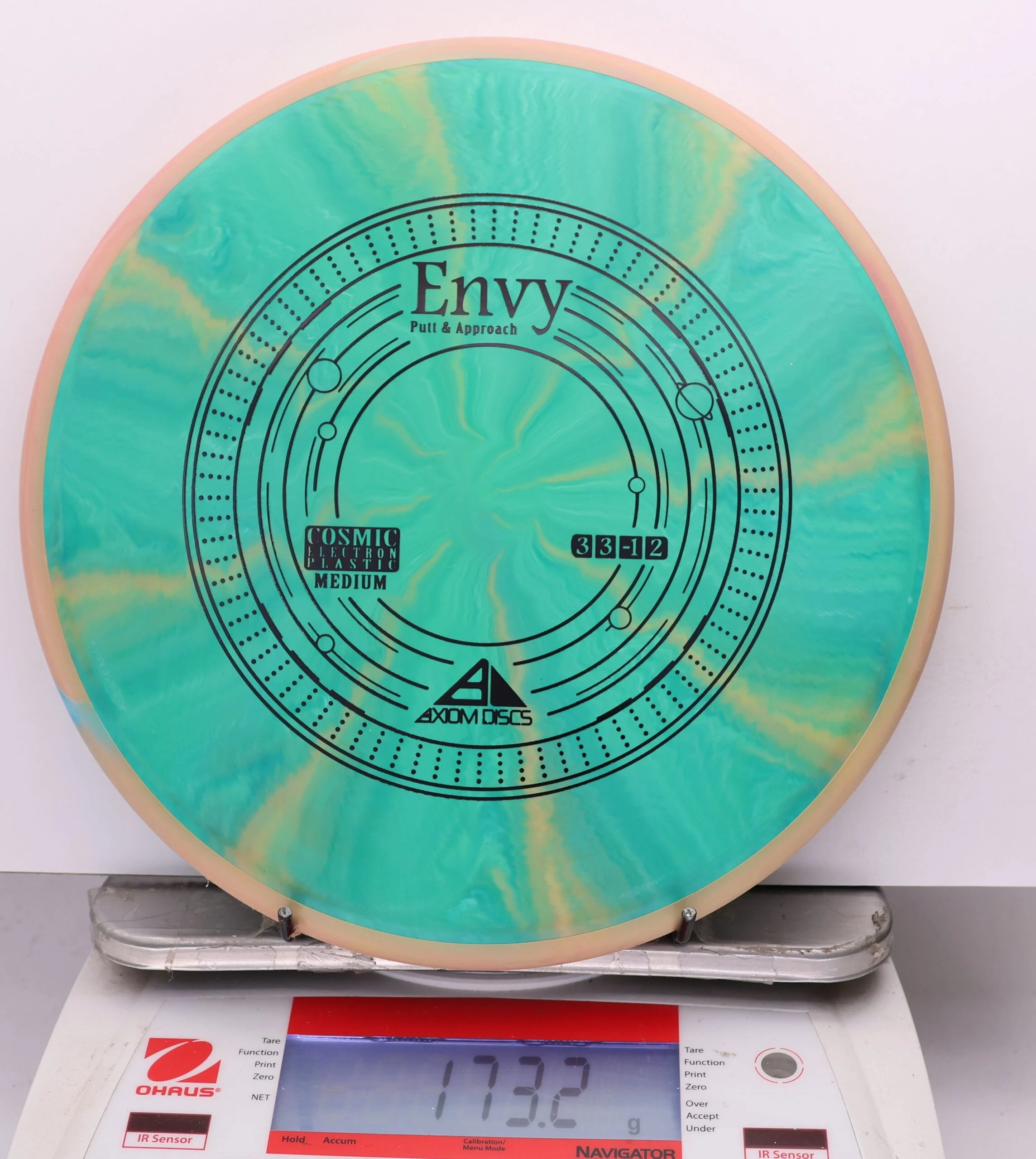 1165976 Cosmic Electron Medium Envy - #805 LtOrange-Teal, 173