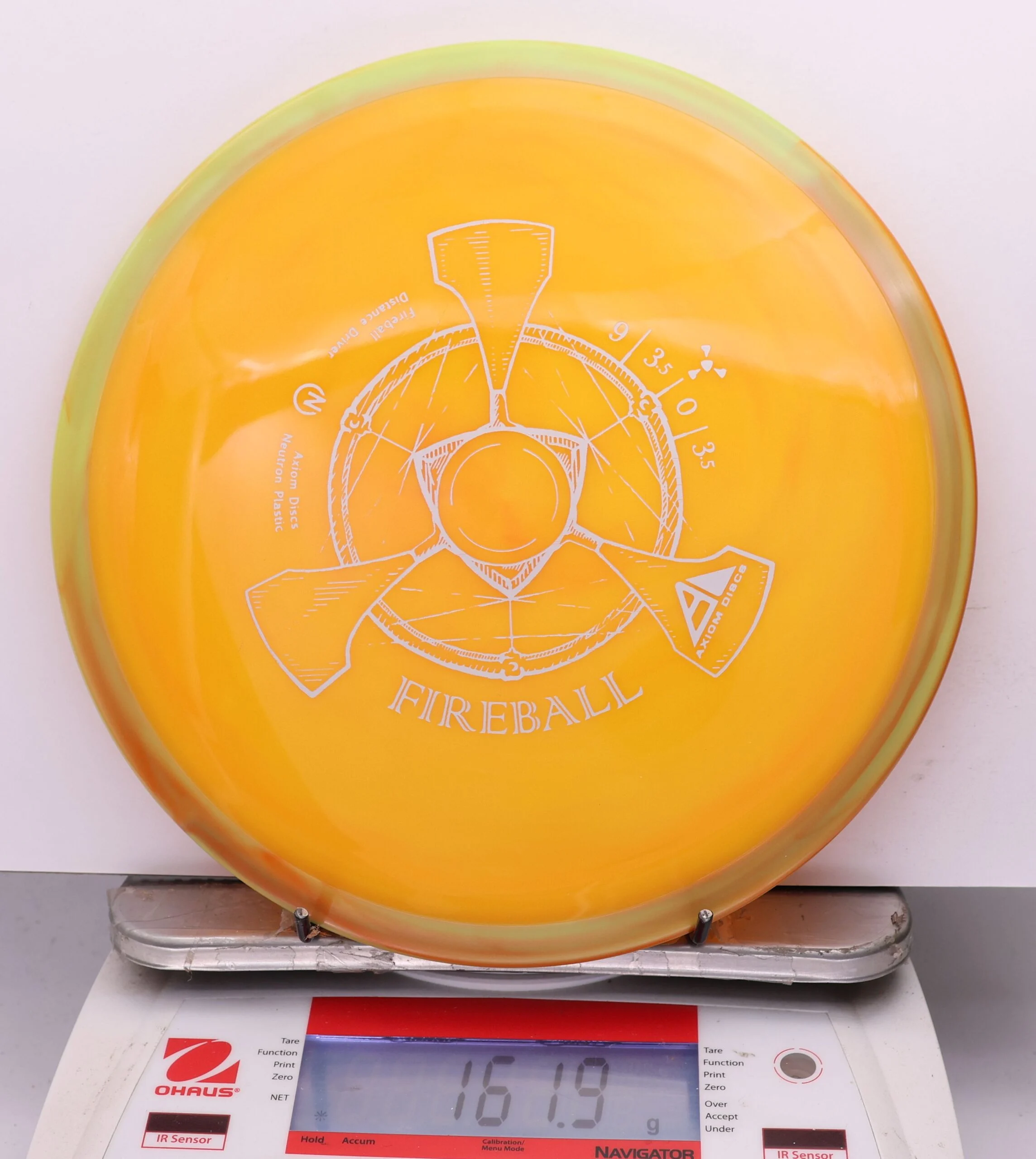 1166043 Neutron Fireball - #800 YellowOrange-Orange, 162