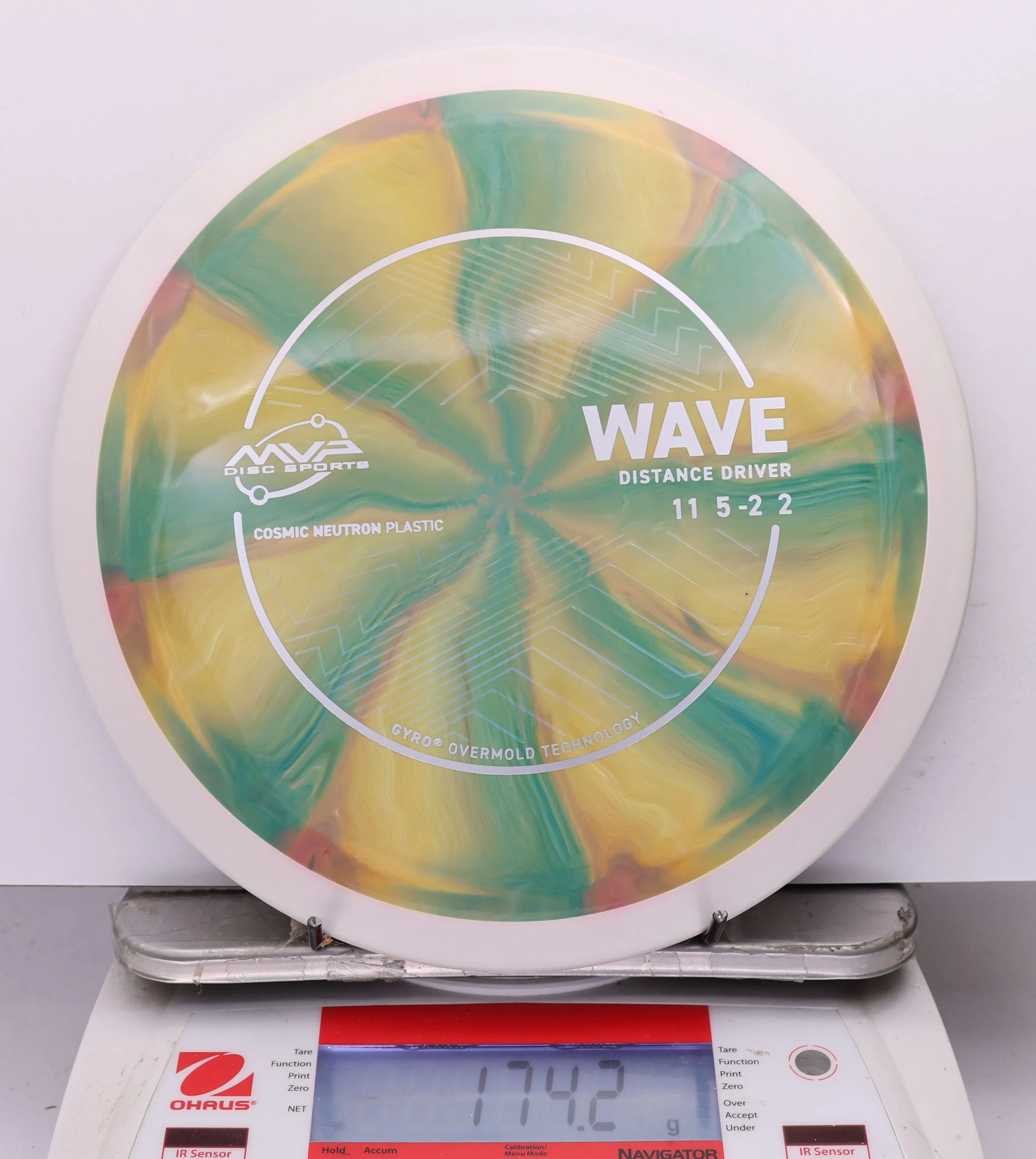 1166258 Cosmic Neutron Wave, Project Lab Coat - #803 OrangeGreen, 174