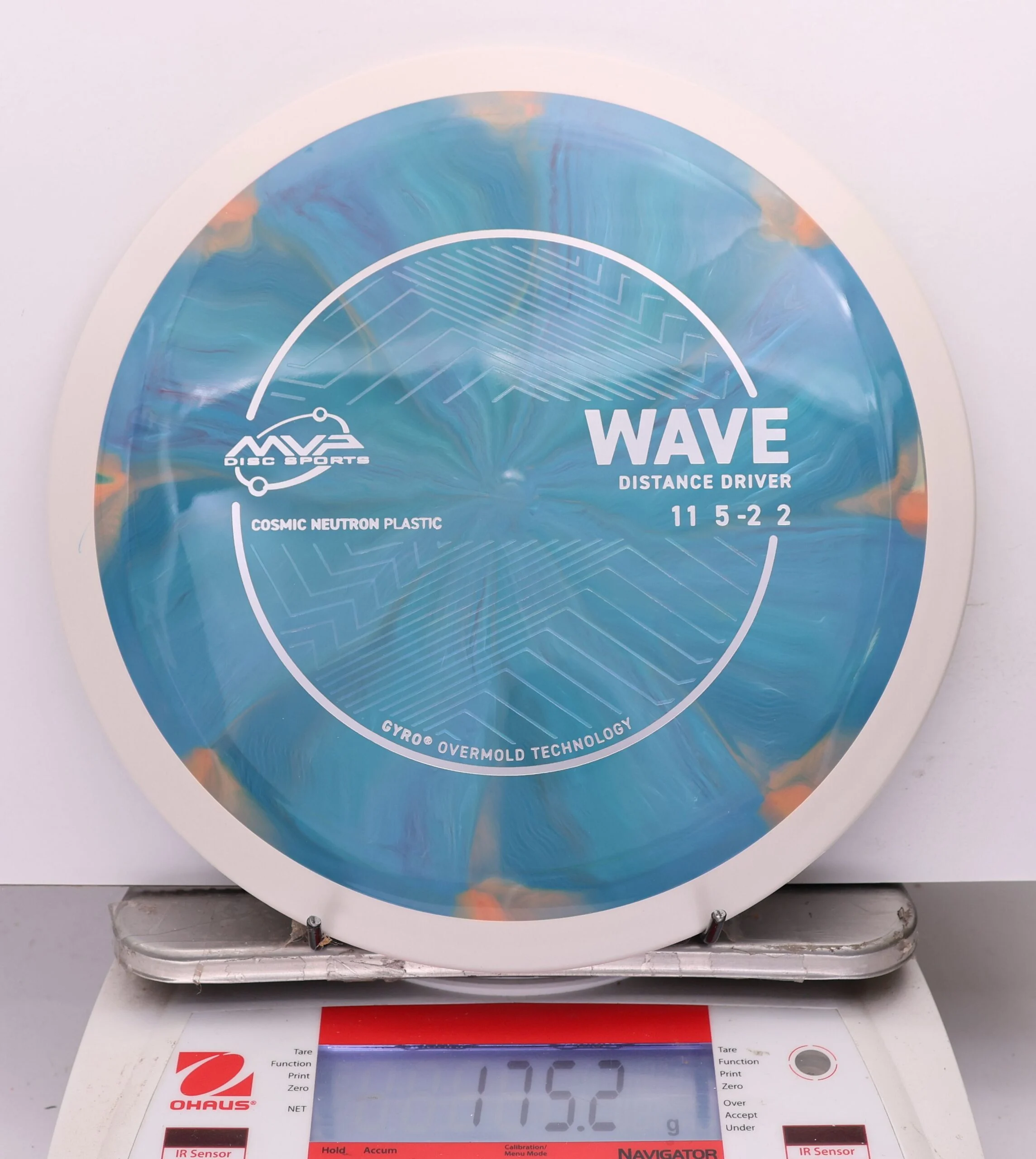 1166266 Cosmic Neutron Wave, Project Lab Coat - #807 BlueOrange, 175