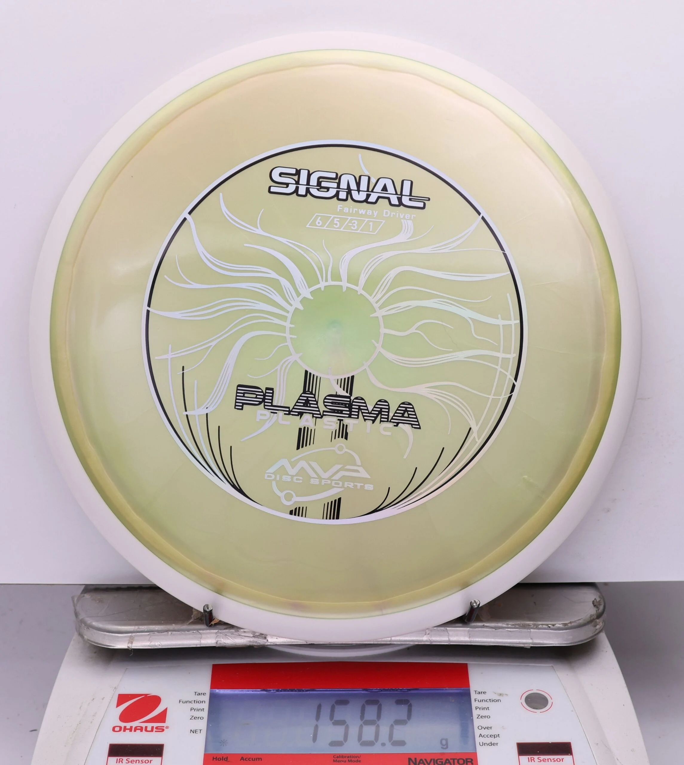 1166312 Plasma Signal, Project Lab Coat - #801 Grellow, 158