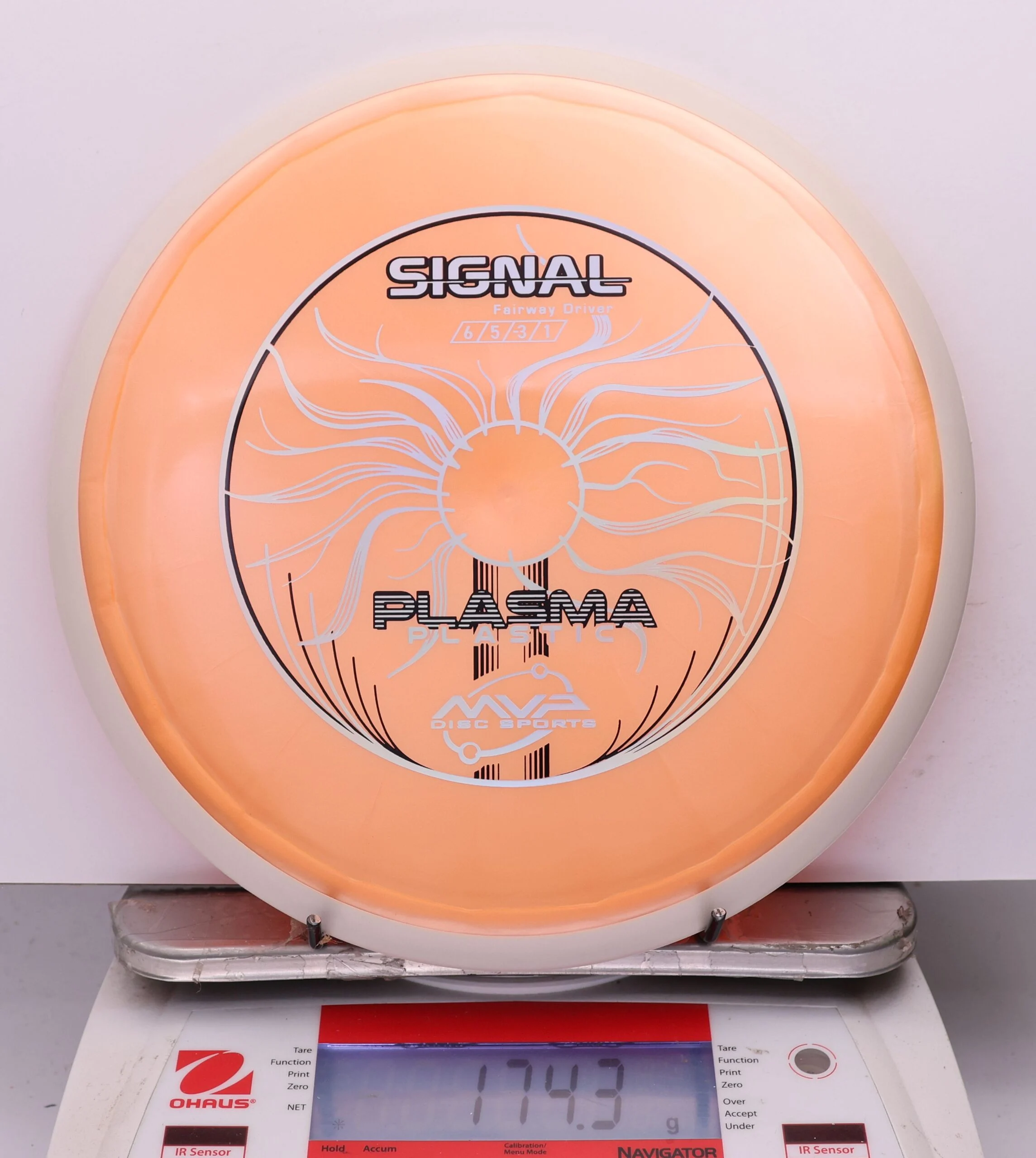 1166315 Plasma Signal, Project Lab Coat - #804 Orange, 174