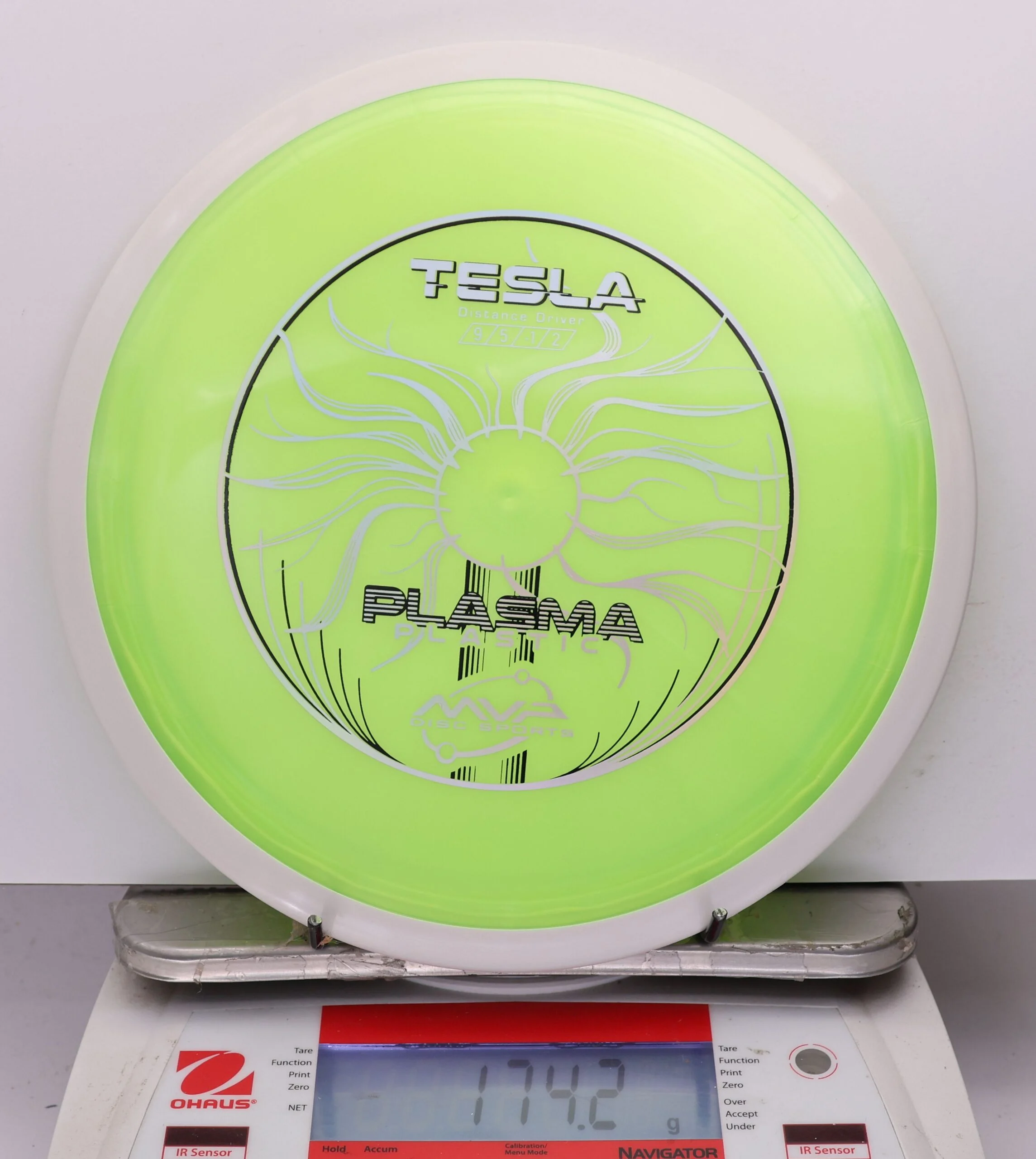 1166335 Plasma Tesla, Project Lab Coat - #802 LtGreen, 174