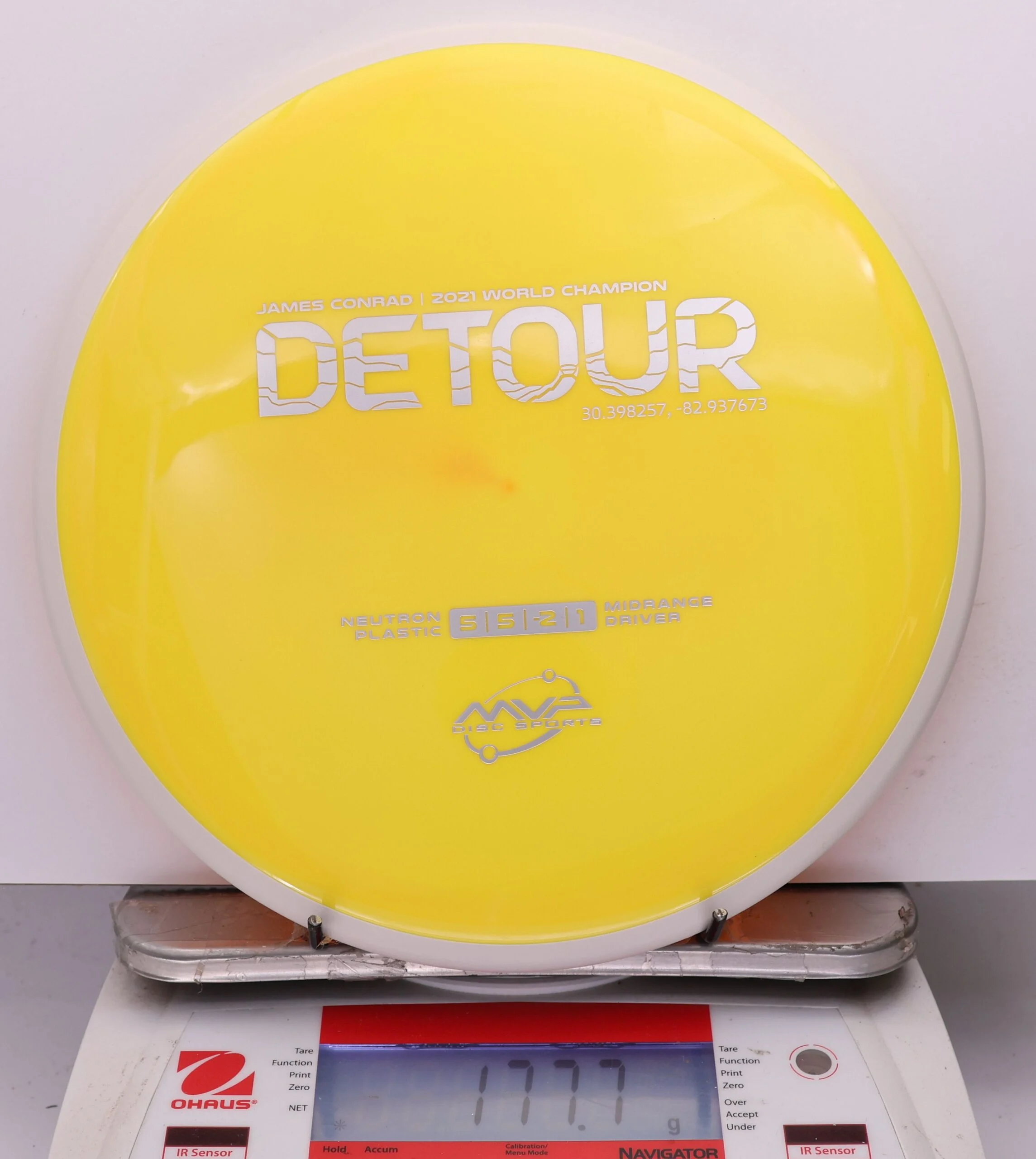 1166387 Neutron Detour, James Conrad - Project Lab Coat - #800 Yellow, 178