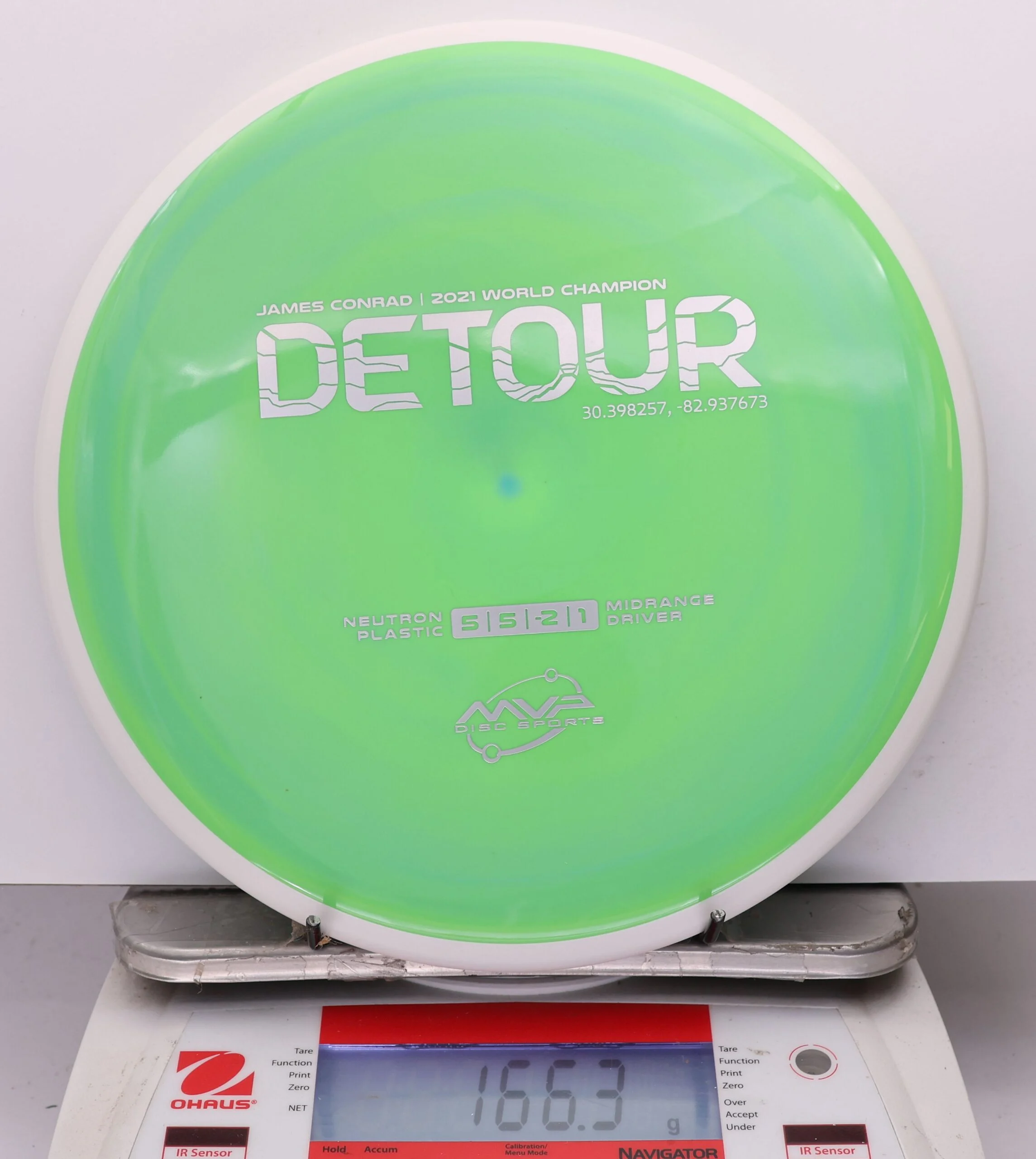 1166388 Neutron Detour, James Conrad - Project Lab Coat - #801 Green, 166