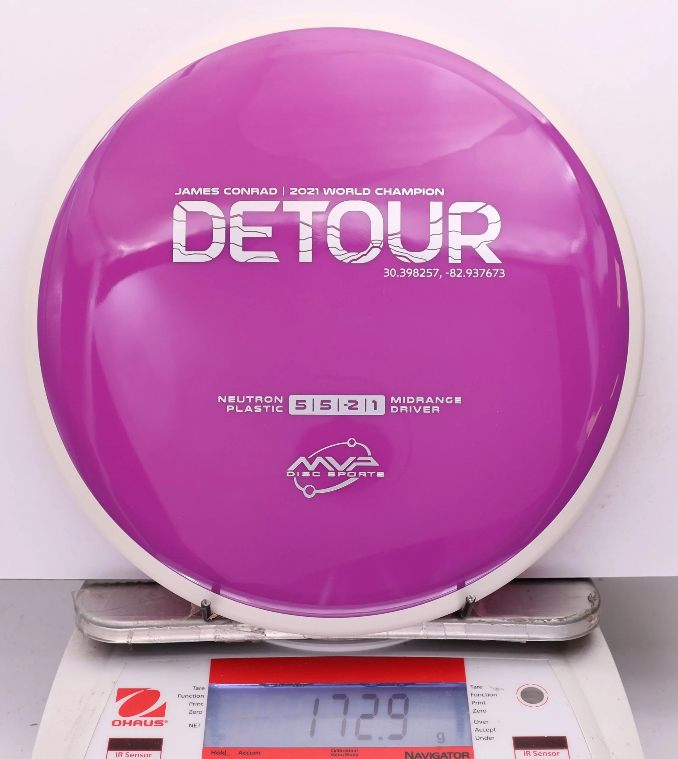 1166390 Neutron Detour, James Conrad - Project Lab Coat - #803 Purple, 173