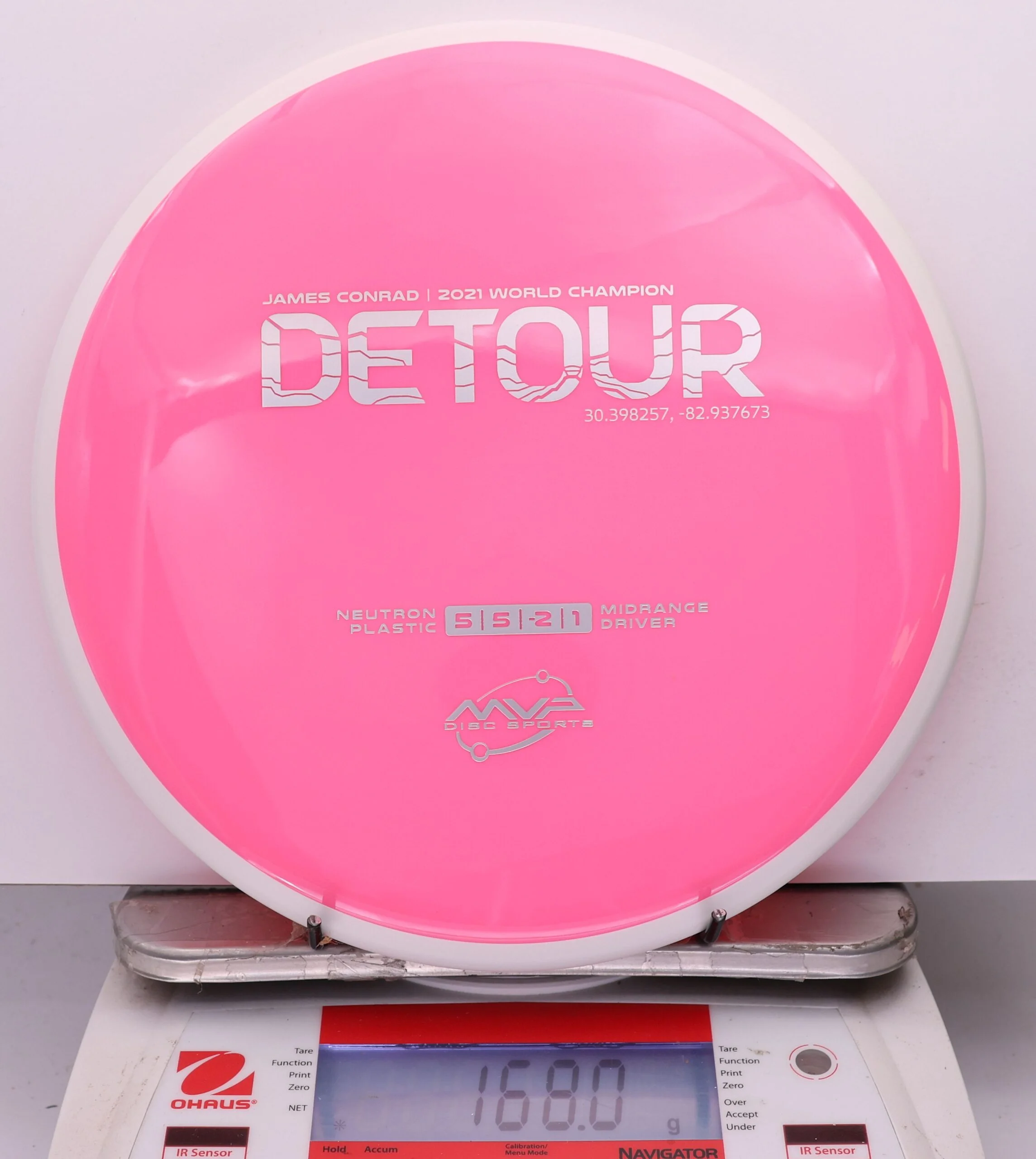 1166391 Neutron Detour, James Conrad - Project Lab Coat - #804 Pink, 168
