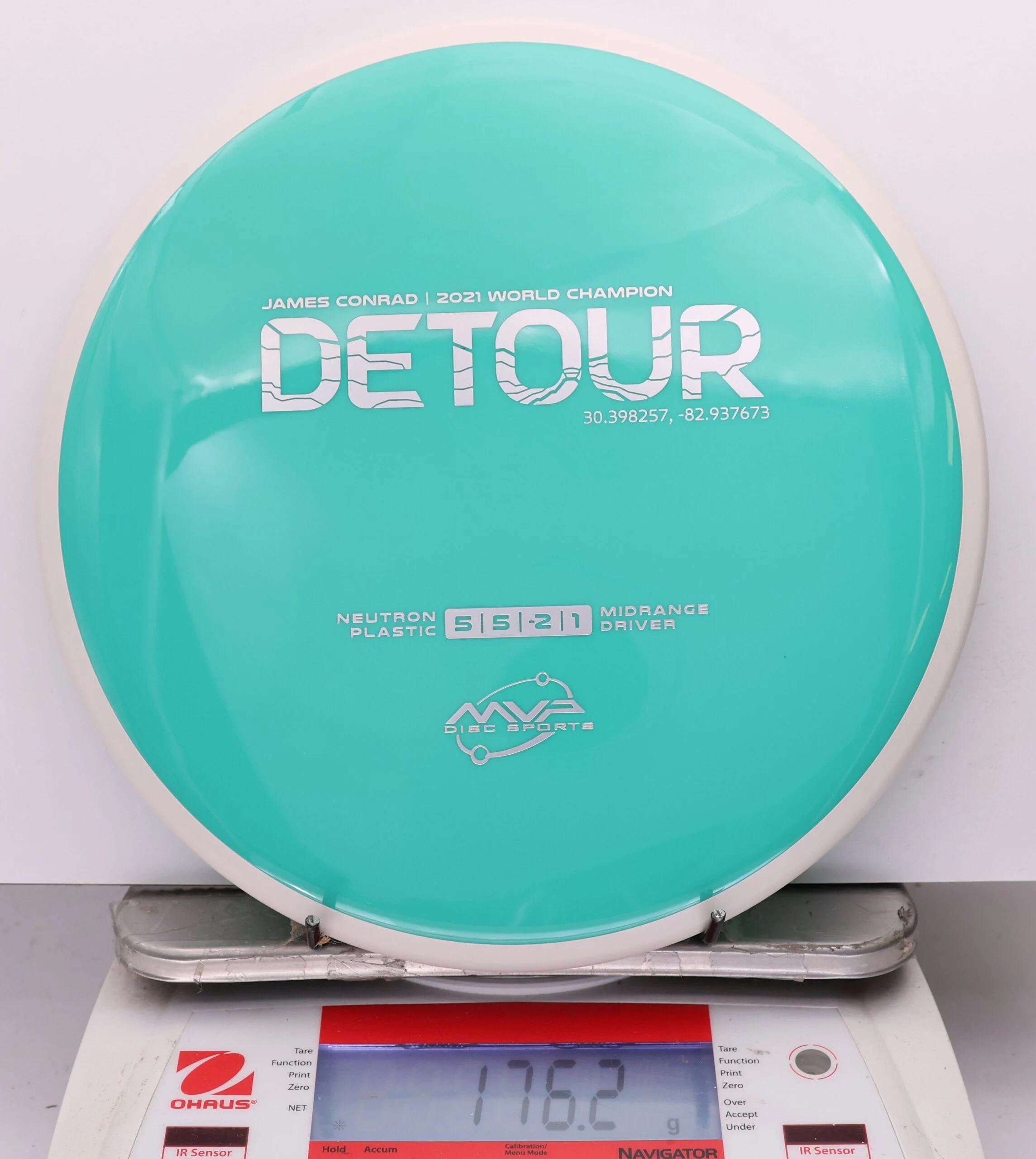 1166404 Neutron Detour, James Conrad - Project Lab Coat - #807 Teal, 176