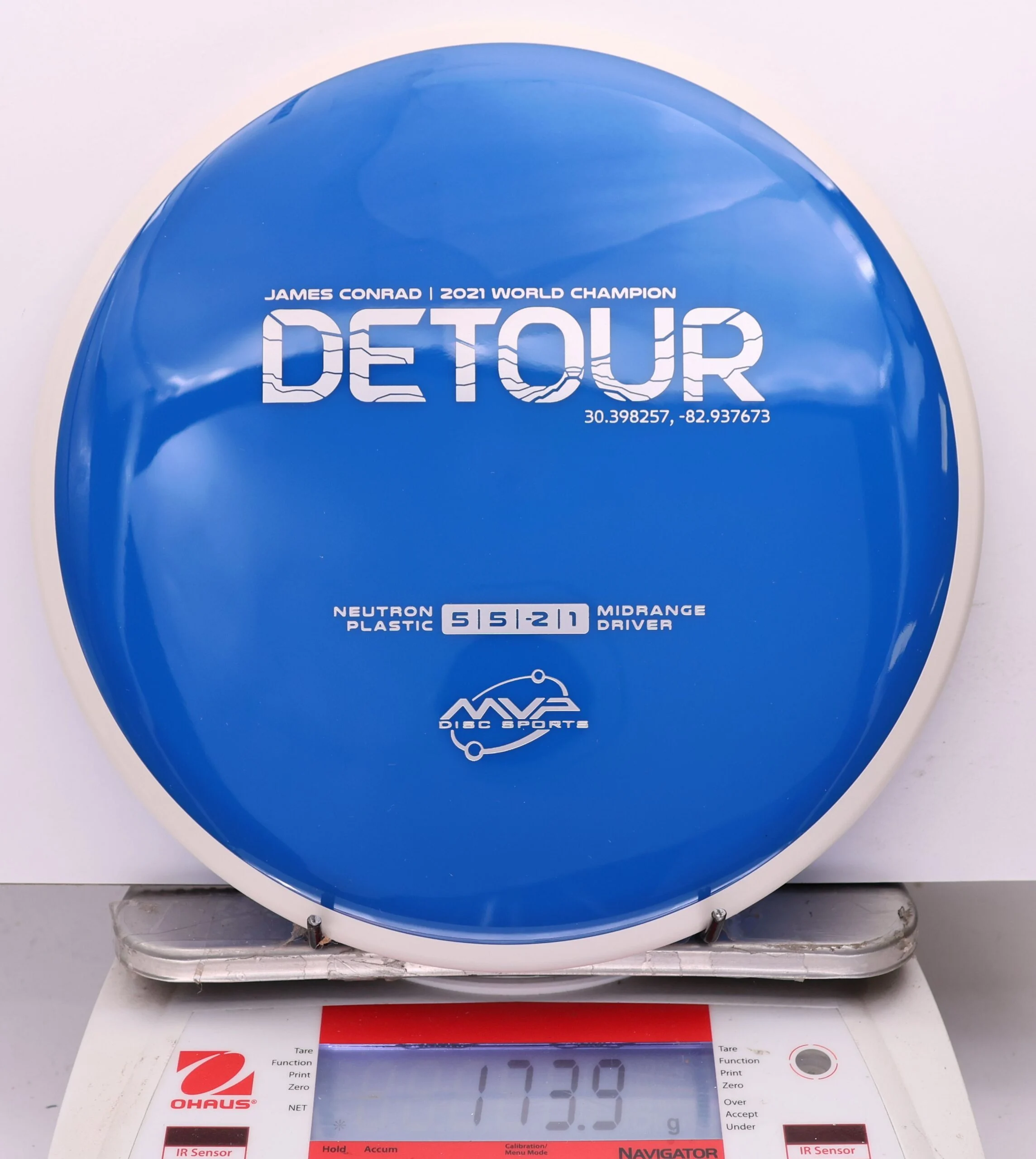 1166406 Neutron Detour, James Conrad - Project Lab Coat - #809 Blue, 174